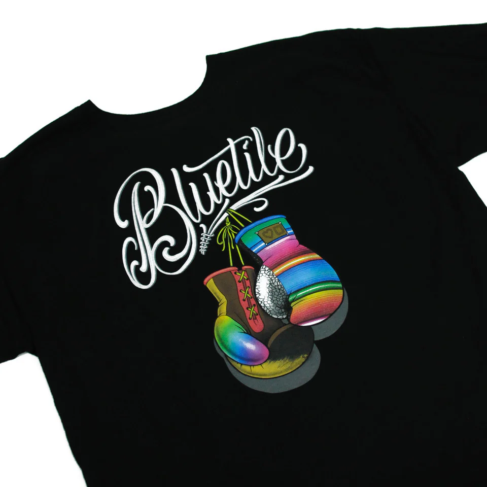 BLUETILE BOXING CLUB T-SHIRT BLACK - Image 2