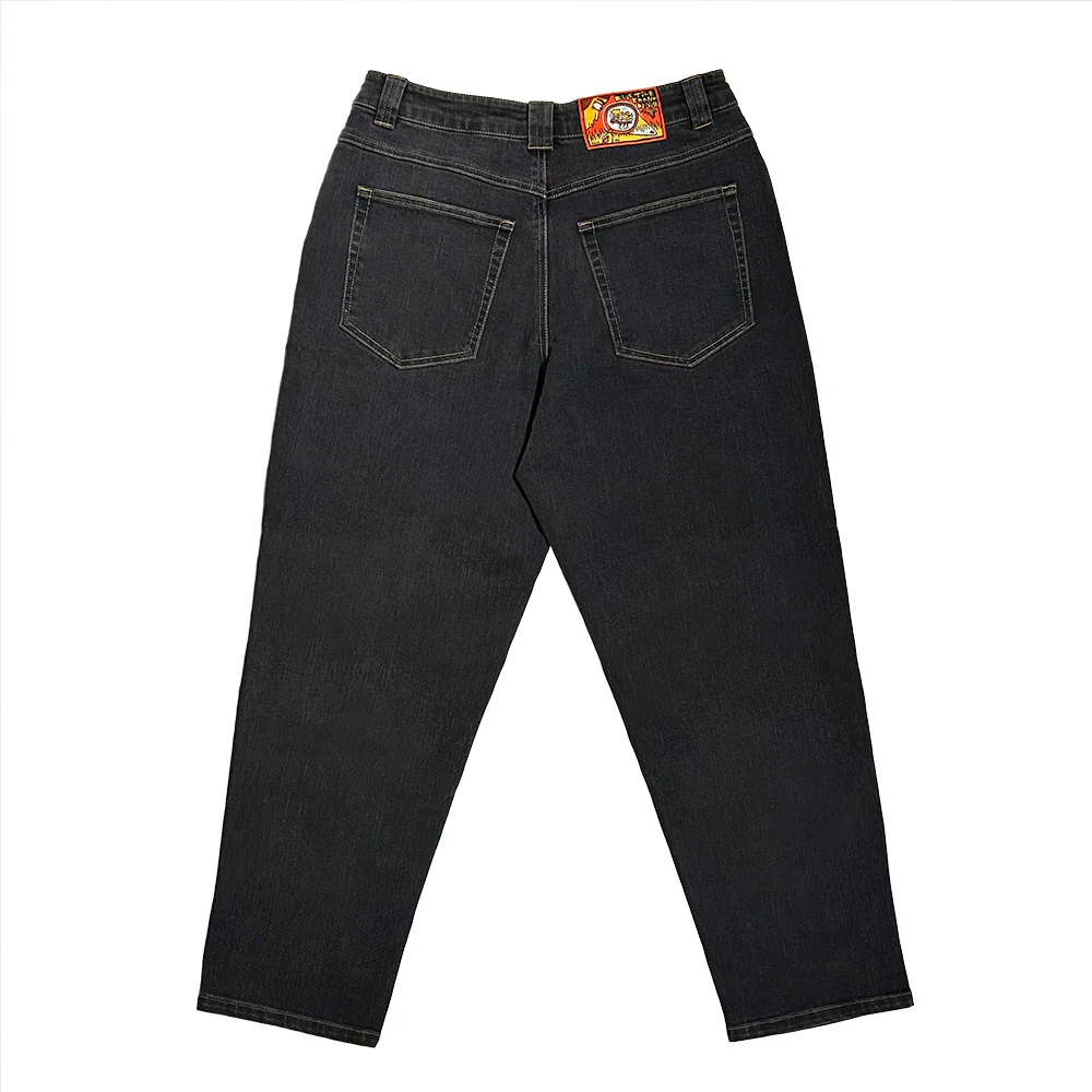 BLUETILE BRAND DENIM RUTLEDGE PANT BLACK - Image 3
