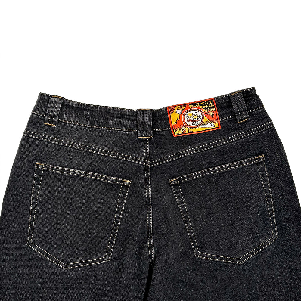 BLUETILE BRAND DENIM RUTLEDGE PANT BLACK - Image 4