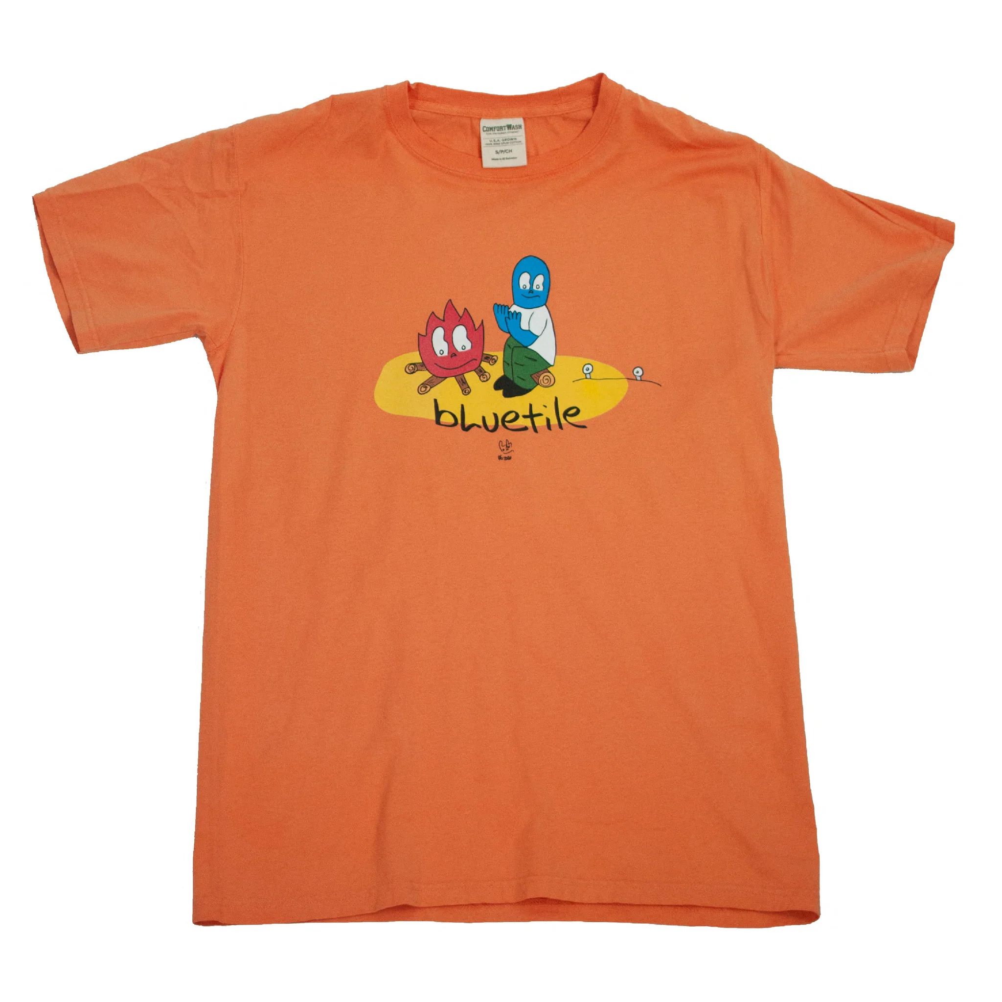 BLUETILE CAMP FIRE T-SHIRT HORIZON