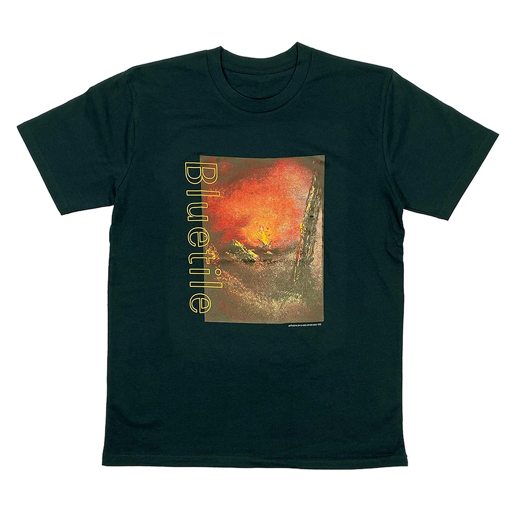 BLUETILE CAMP SIDE TEE PINE GREEN