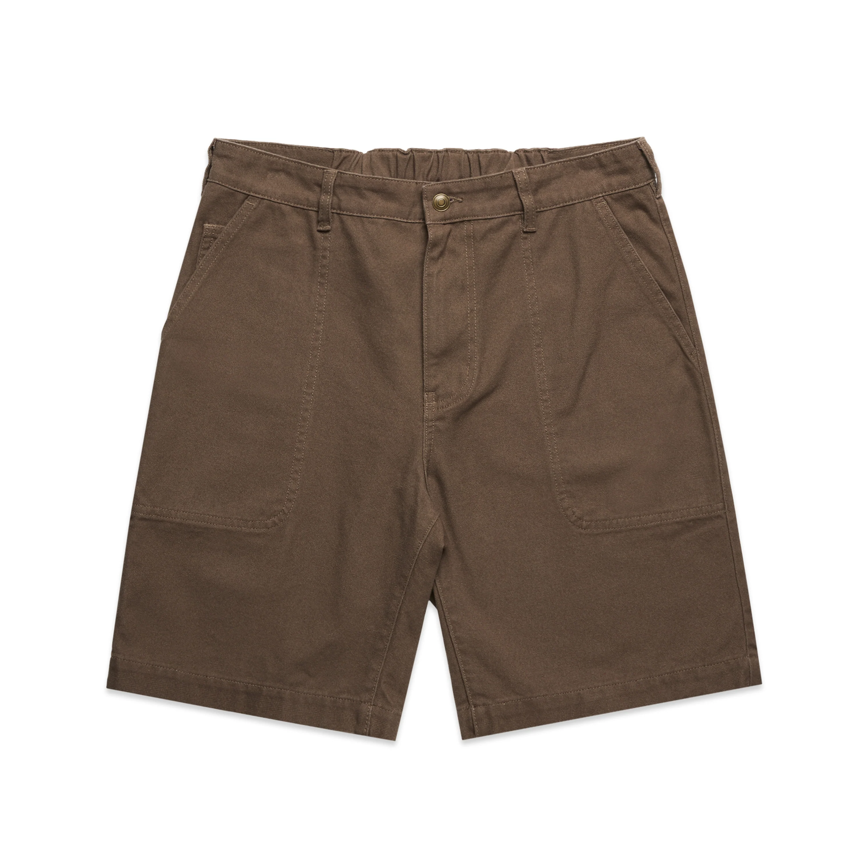 BLUETILE CANVAS WORK SHORT WALNUT