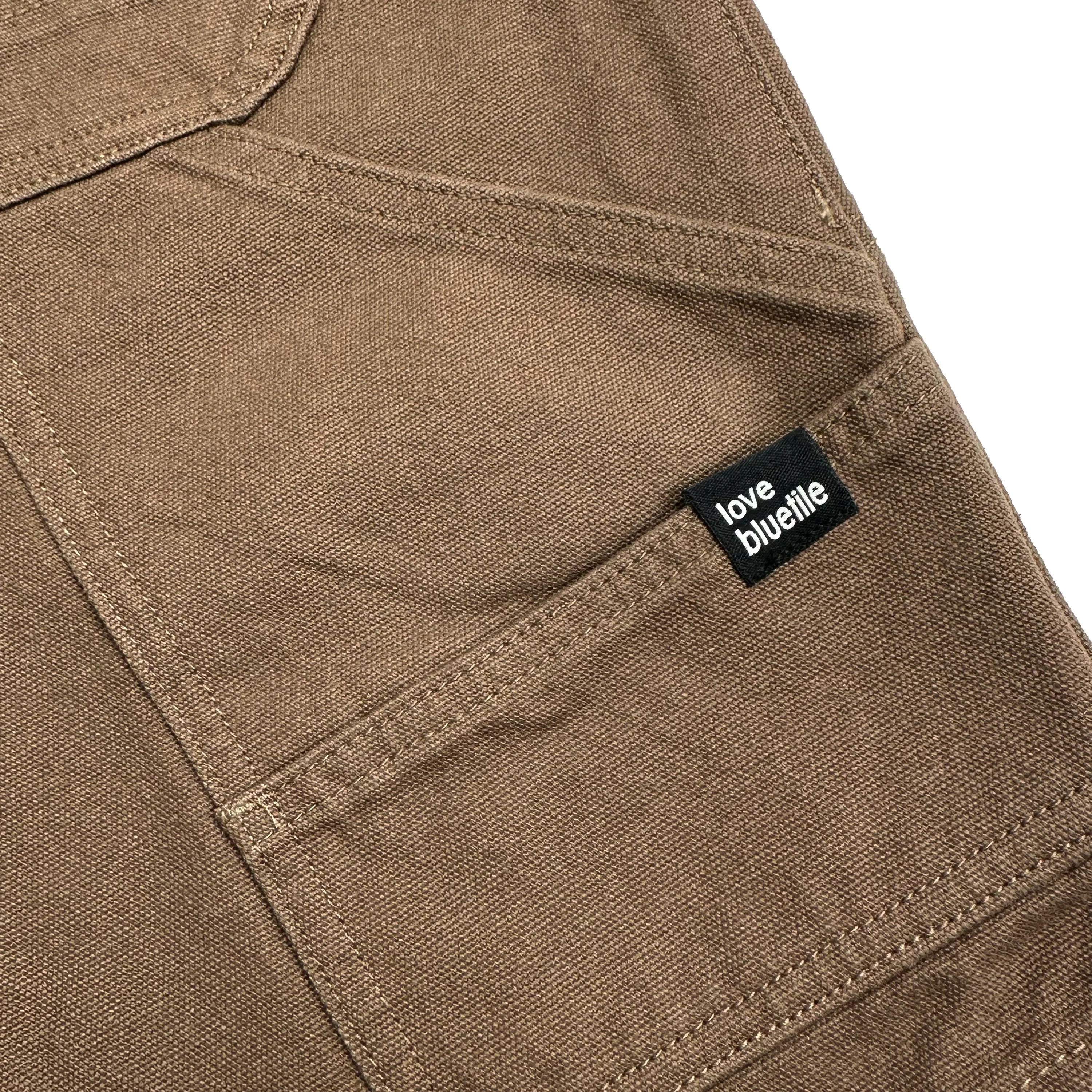 BLUETILE CANVAS WORK SHORT WALNUT - Image 2