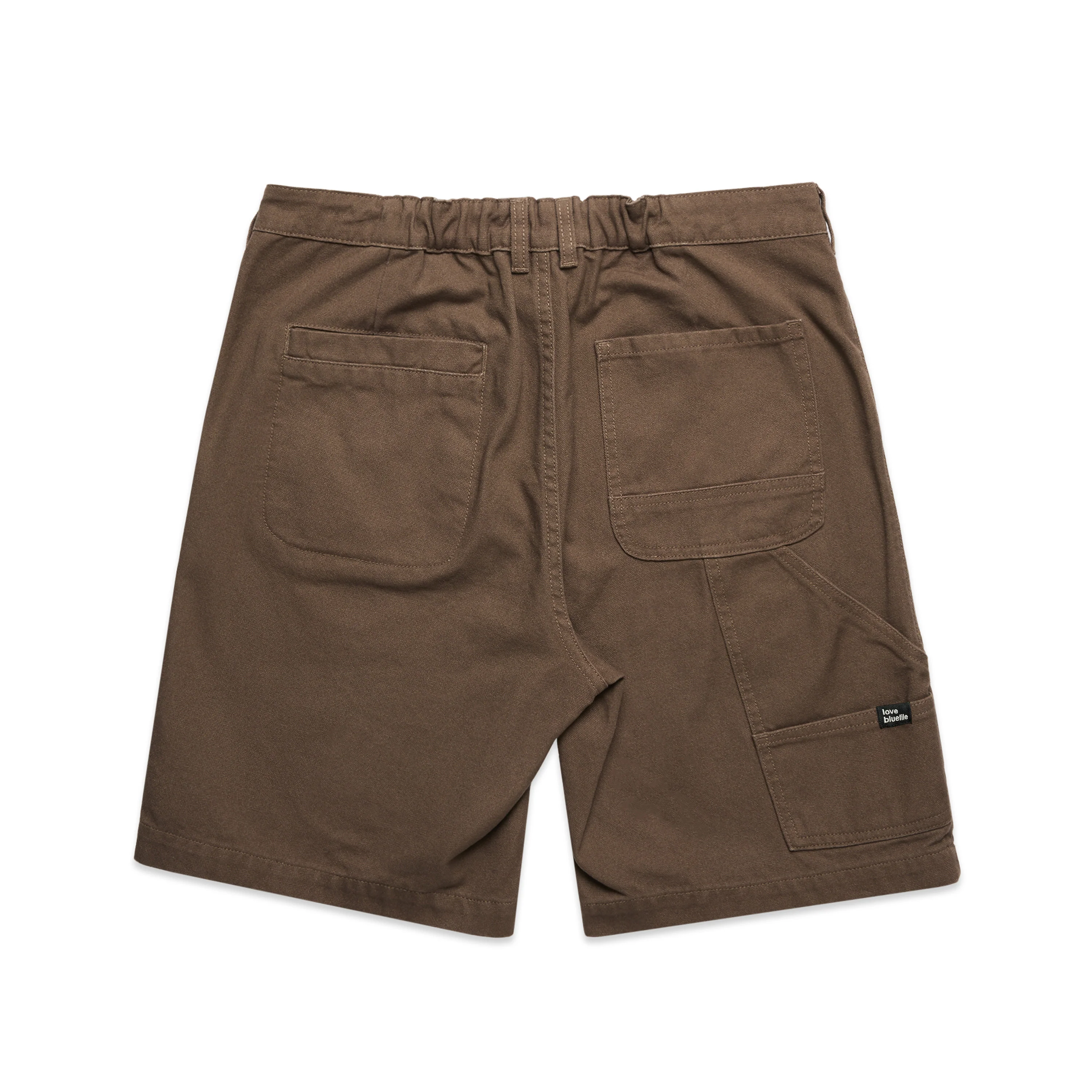 BLUETILE CANVAS WORK SHORT WALNUT - Image 3