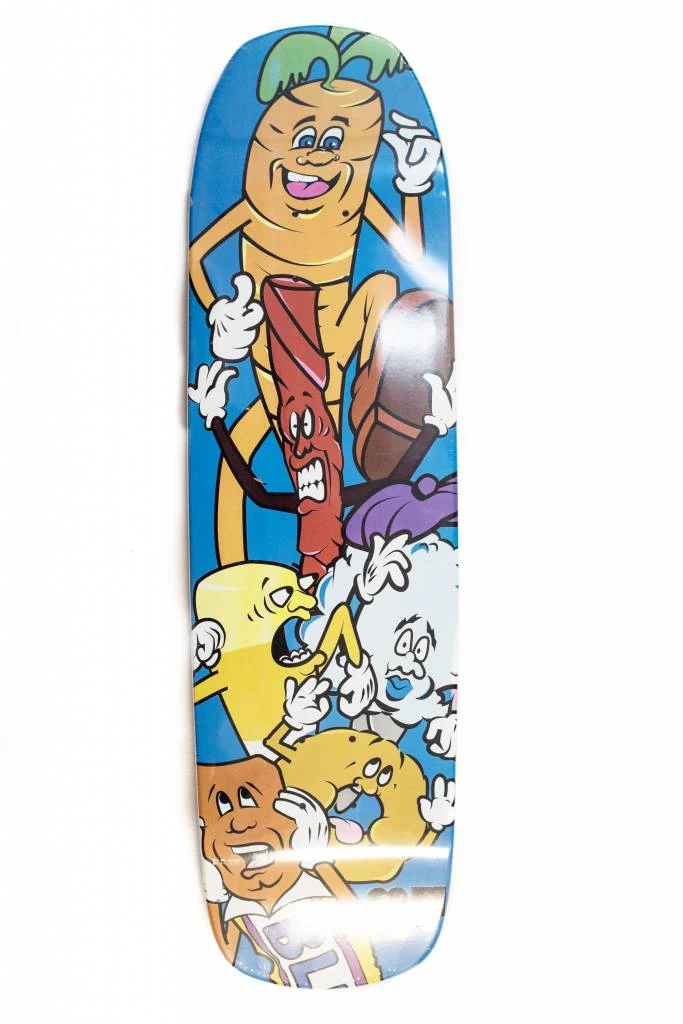 BLUETILE CARROTS REVENGE SWITCHBLADE SHAPE 8.5