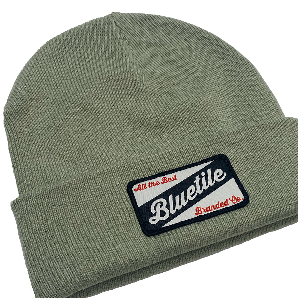 BLUETILE CRAFT PATCH BEANIE PISTACHIO - Image 2
