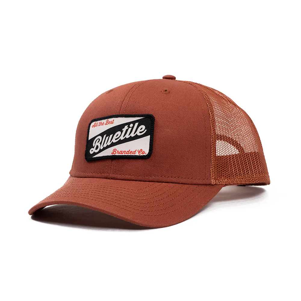 BLUETILE CRAFT PATCH TRUCKER CLAY