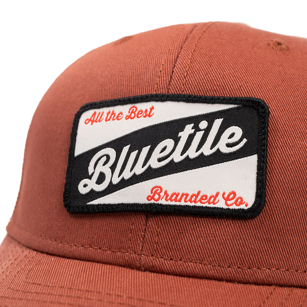 BLUETILE CRAFT PATCH TRUCKER CLAY - Image 2