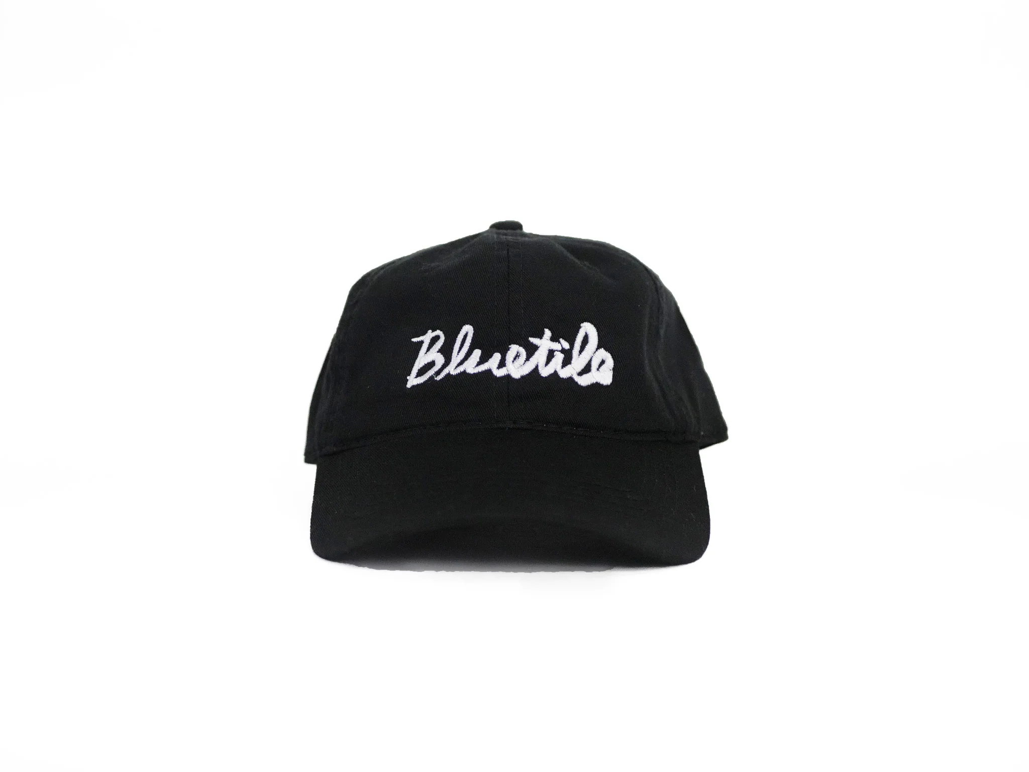 BLUETILE CURSIVE DAD HAT BLACK - Image 2