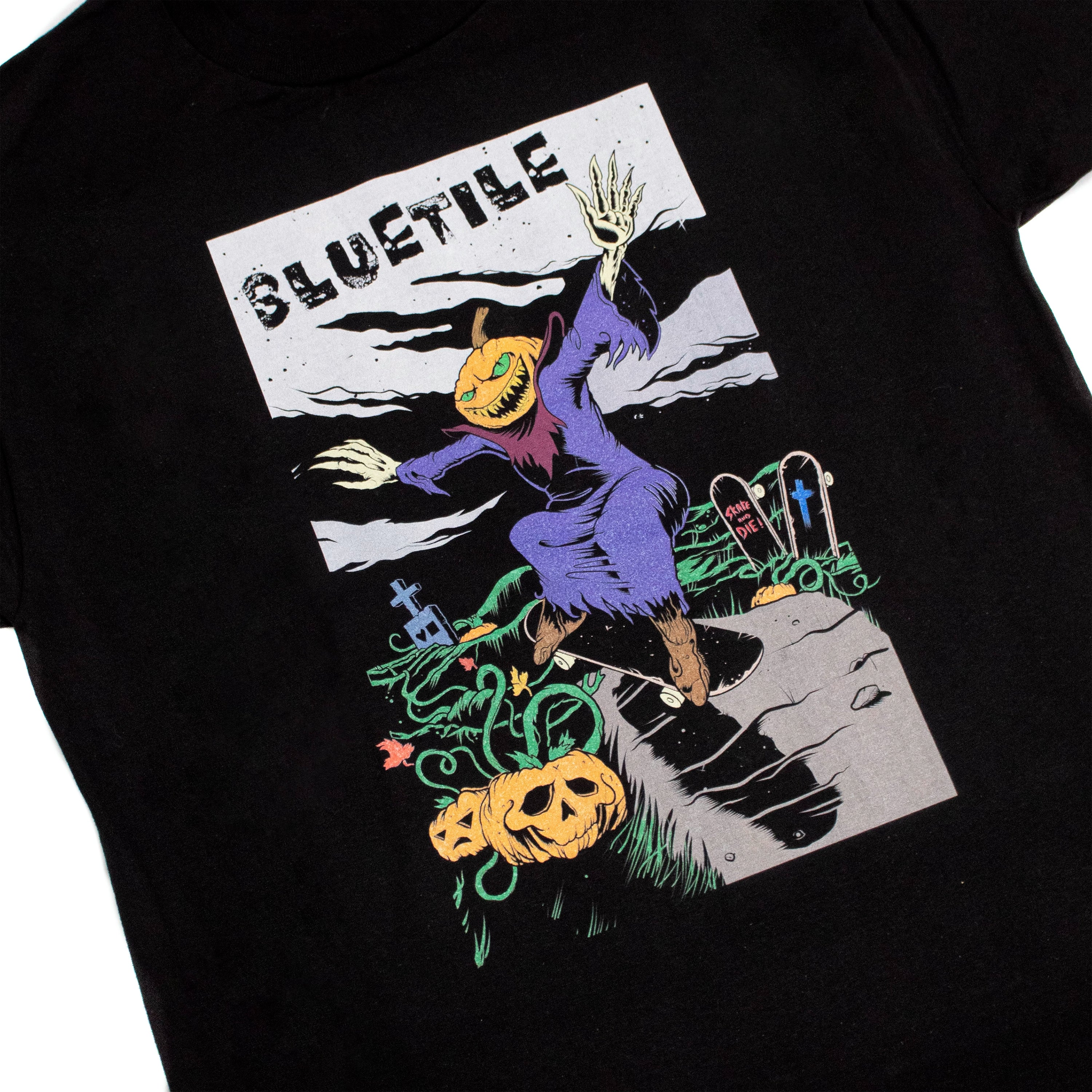 BLUETILE DEATH RACE TEE BLACK - Image 2