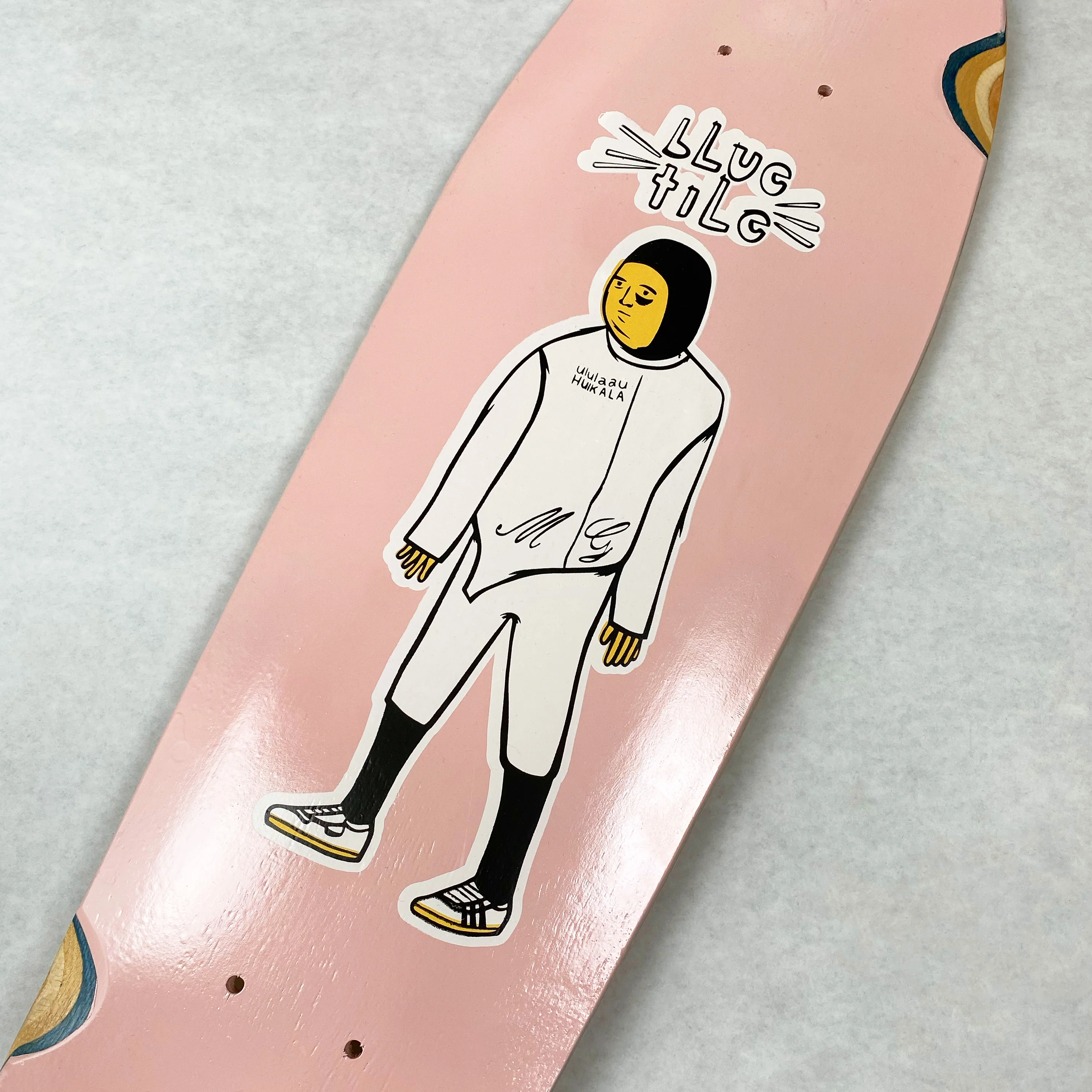 BLUETILE FAVORITE SKATER CRUISER PINK - Image 2