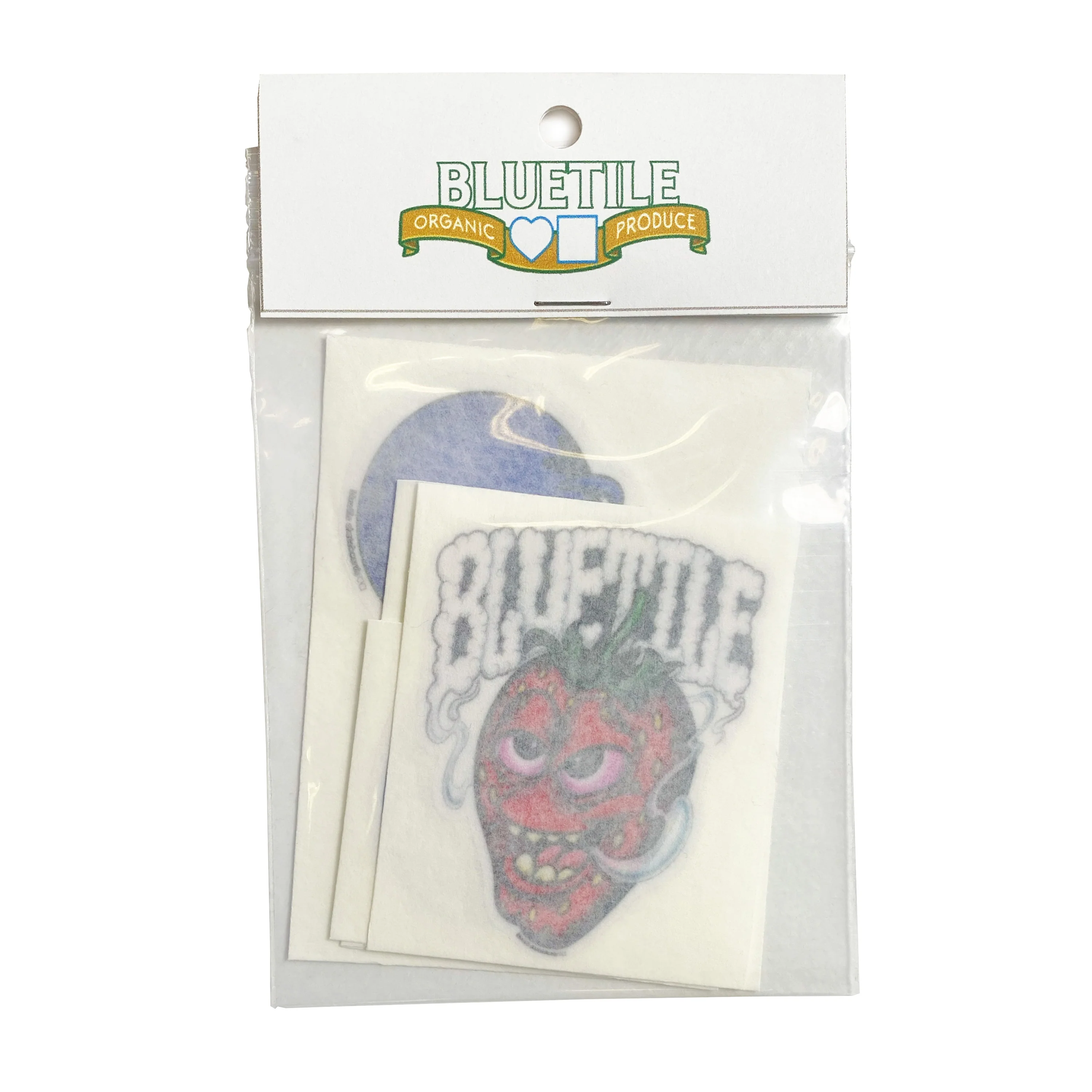 BLUETILE FRESH PRODUCE STICKER PACK