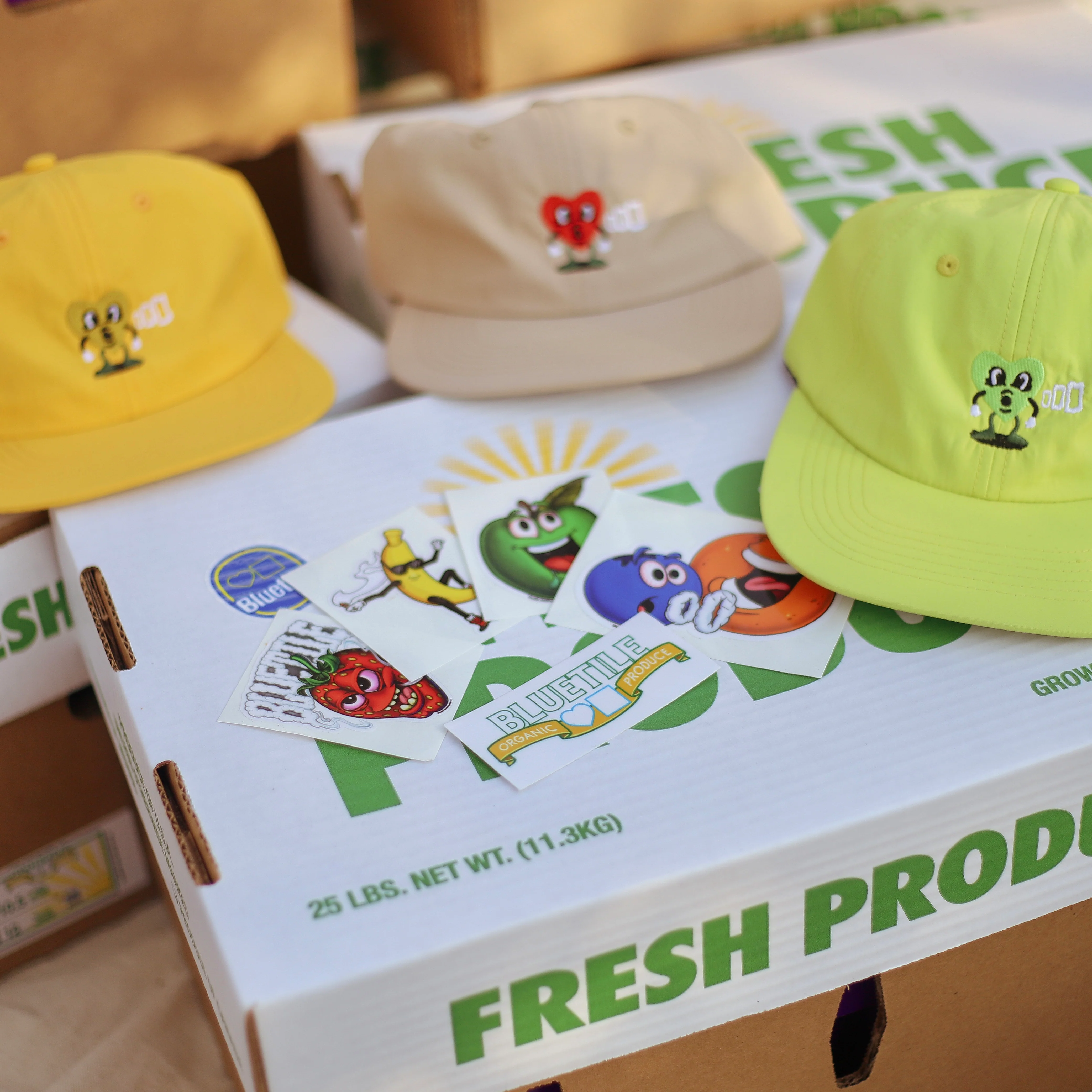 BLUETILE FRESH PRODUCE STICKER PACK - Image 2