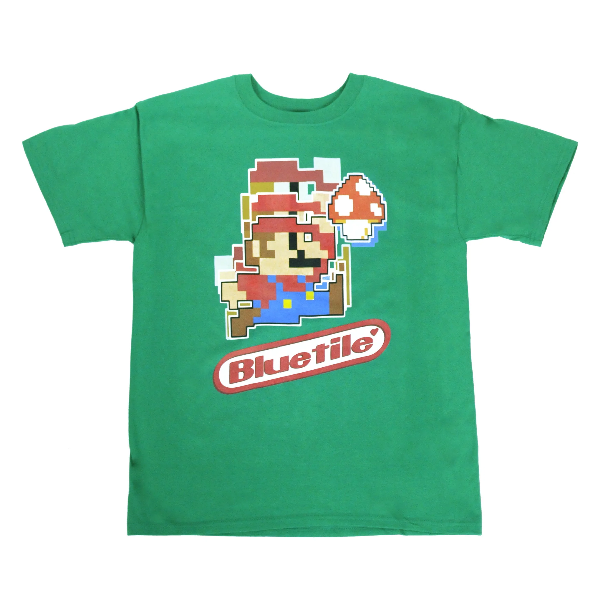 BLUETILE GROW UP T-SHIRT KELLY GREEN
