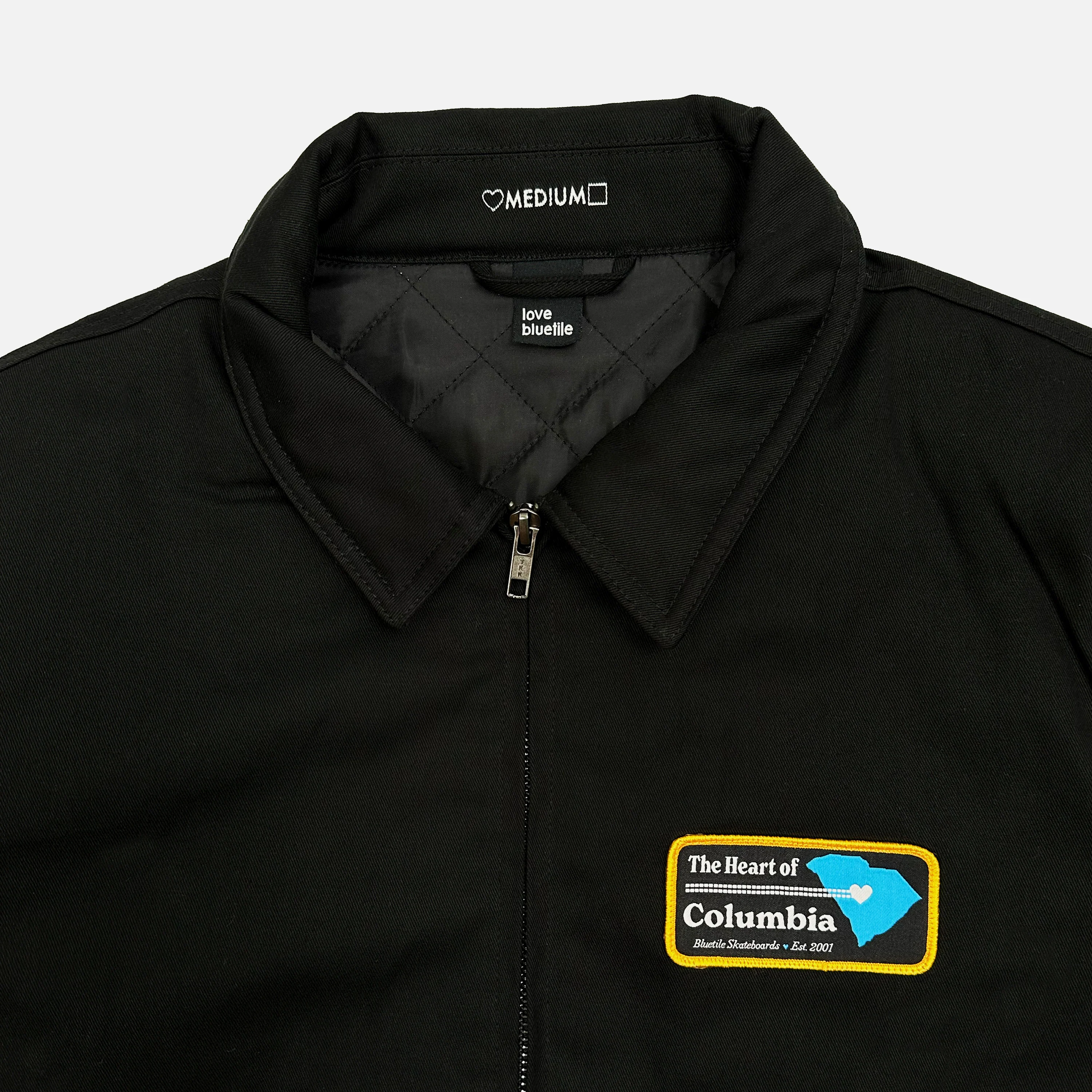 BLUETILE HEART OF COLUMBIA PATCH SERVICE JACKET - Image 2