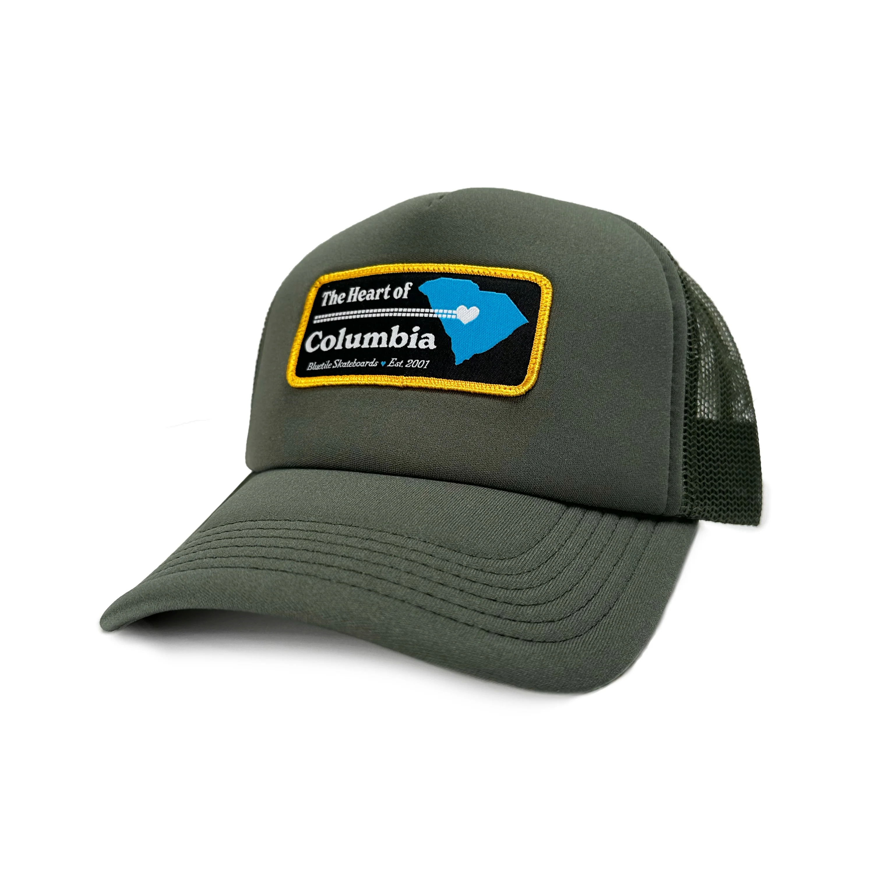 BLUETILE "HEART OF COLUMBIA" TRUCKER CYPRESS