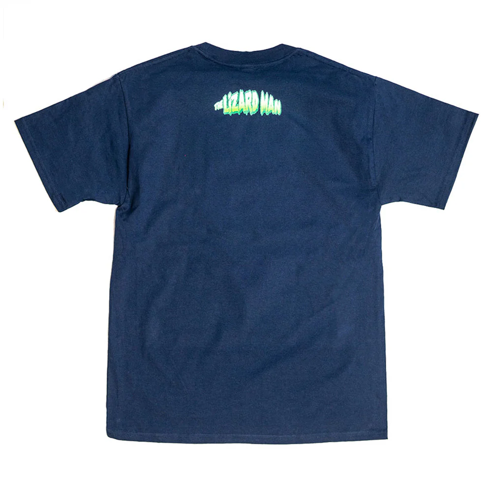 BLUETILE LIZARD MAN TEE NAVY - Image 2