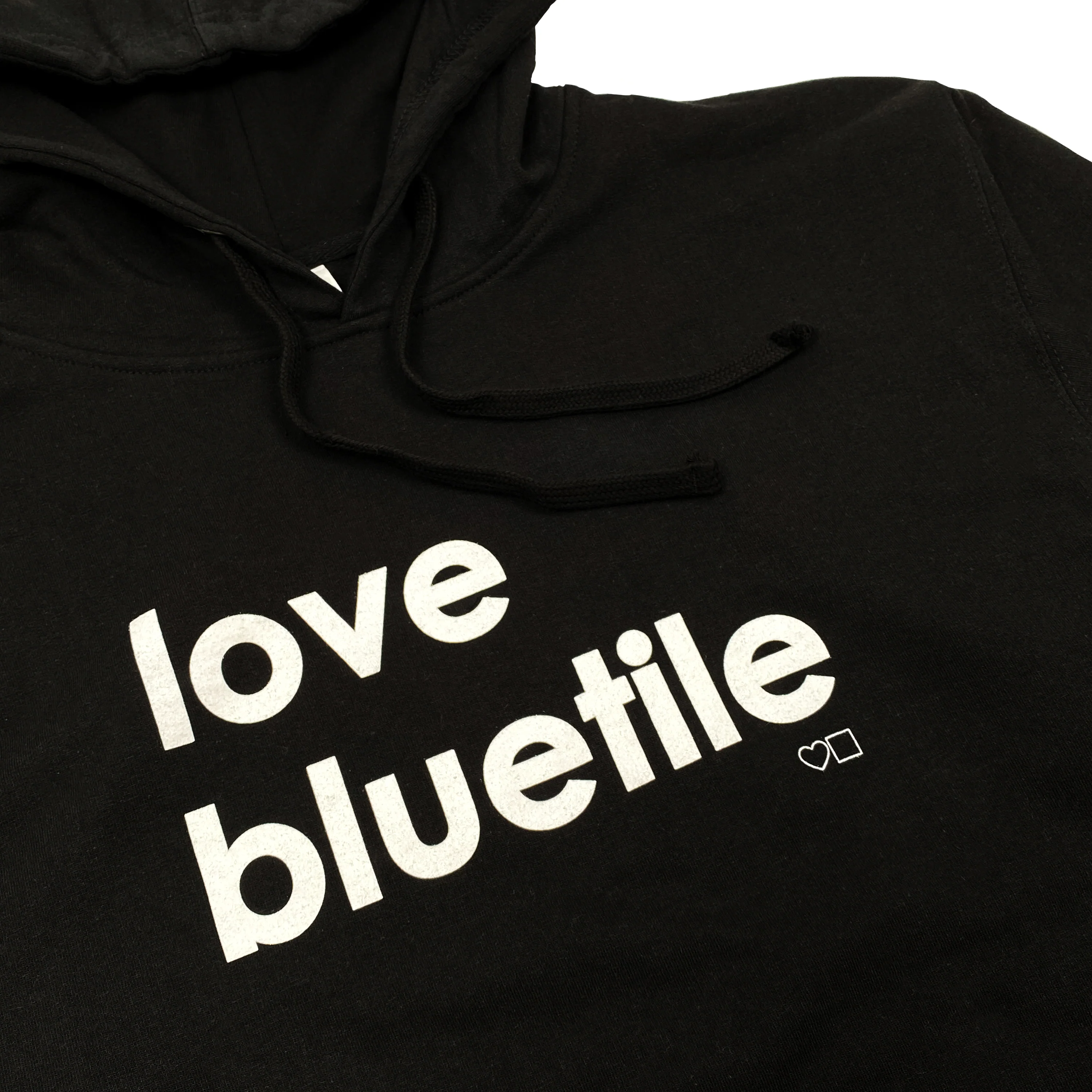 BLUETILE LOVE BLUETILE HOODIE BLACK - Image 2