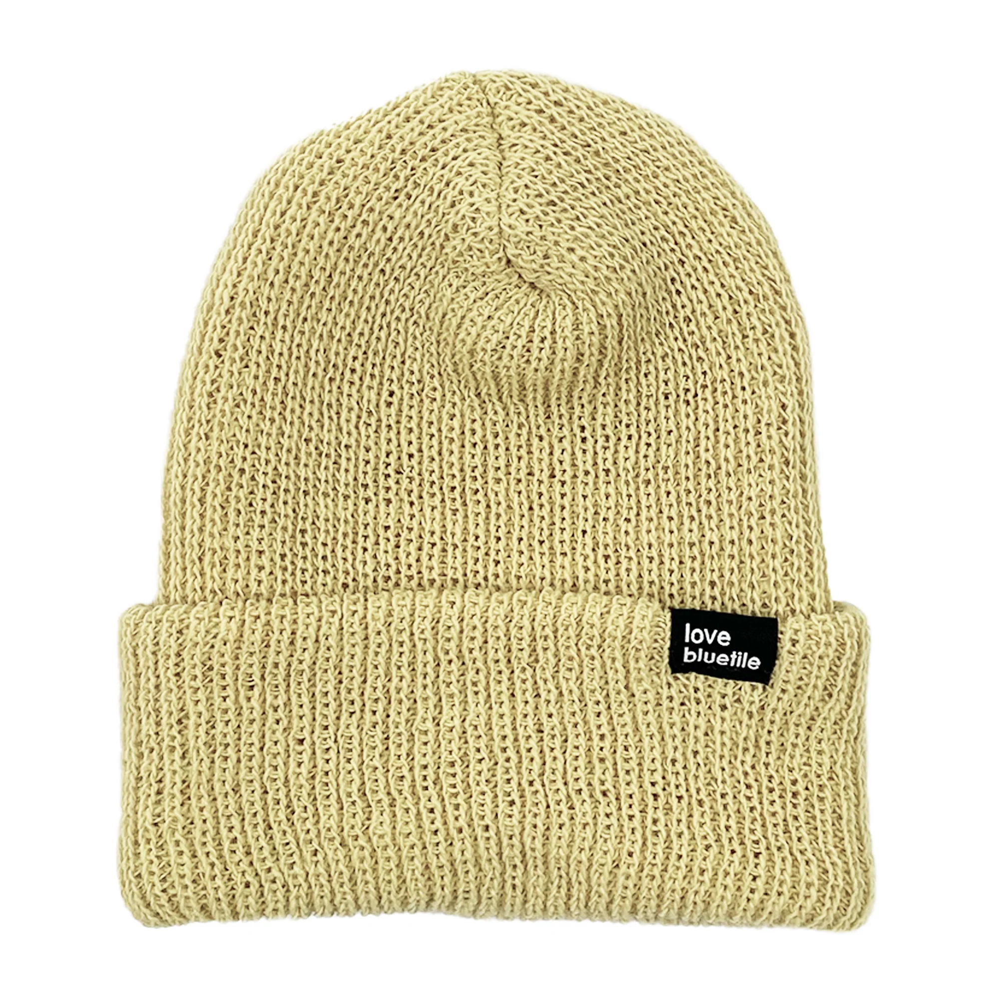 BLUETILE LOVE ALWAYS KNIT BEANIE VEGAS GOLD