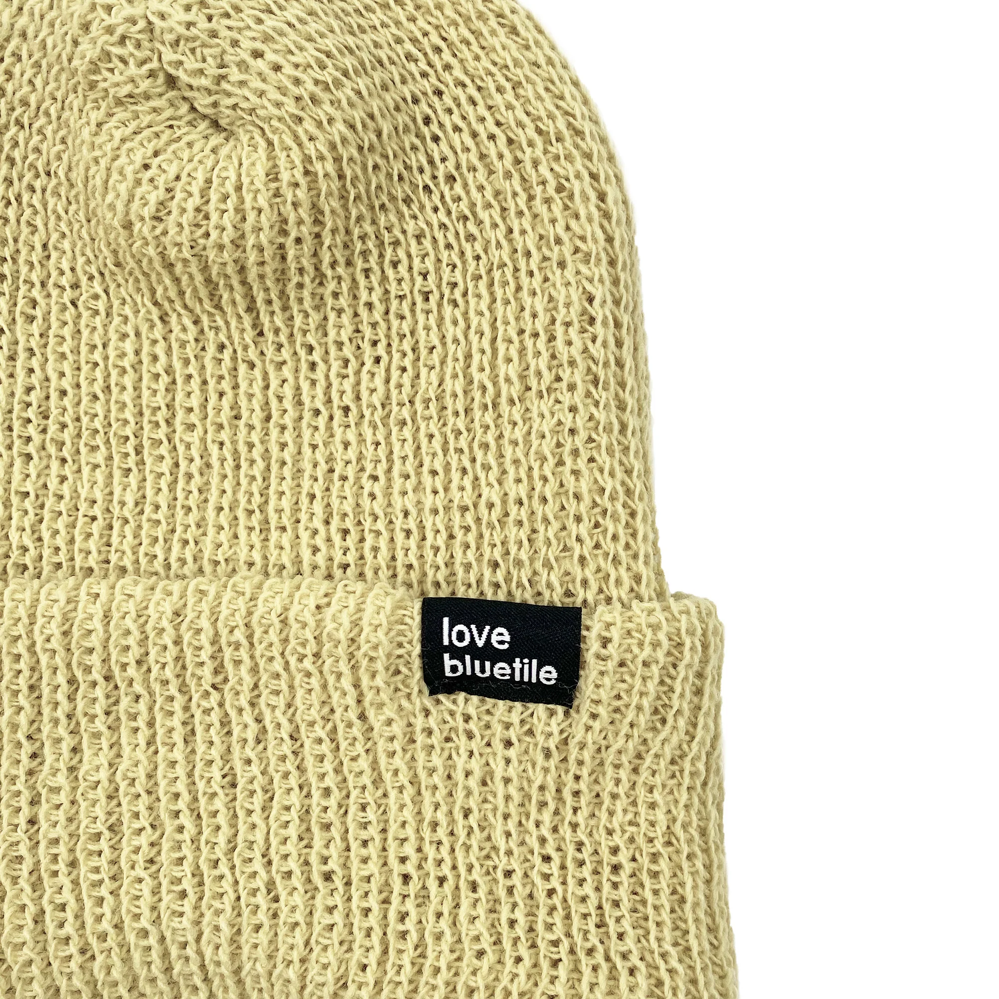 BLUETILE LOVE ALWAYS KNIT BEANIE VEGAS GOLD - Image 2