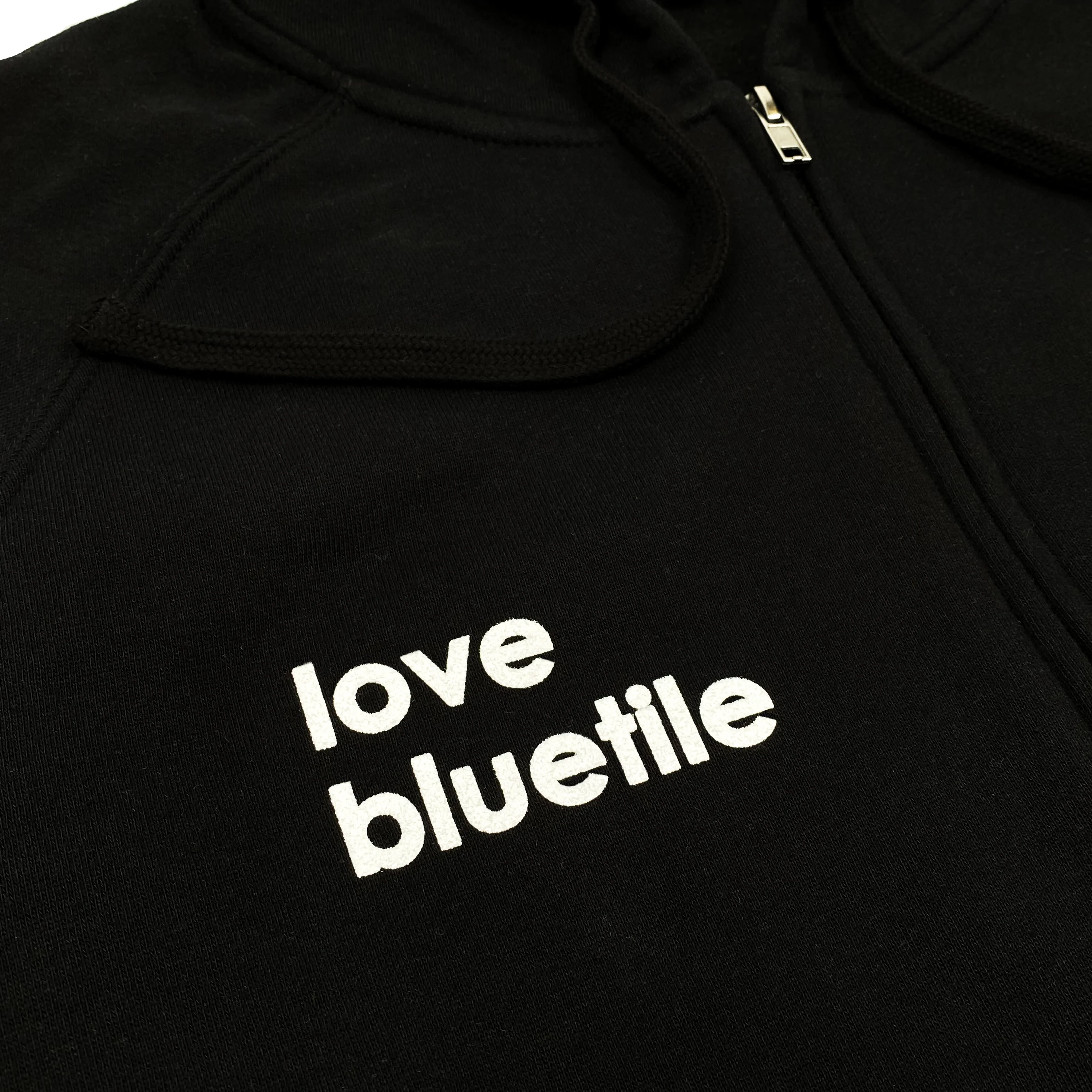 BLUETILE LOVE BLUETILE ZIP UP BLACK - Image 2
