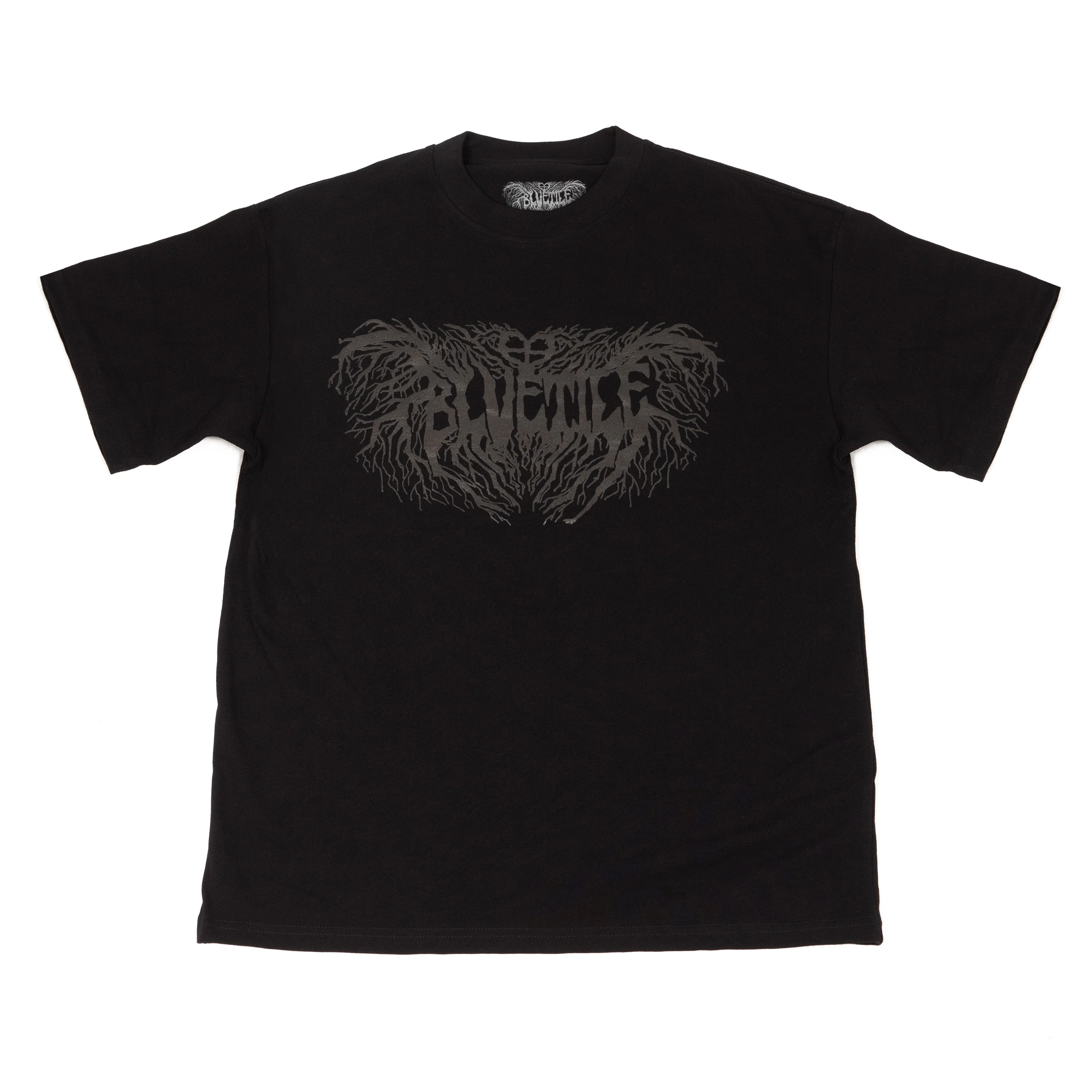BLUETILE METAL TEE BLACK