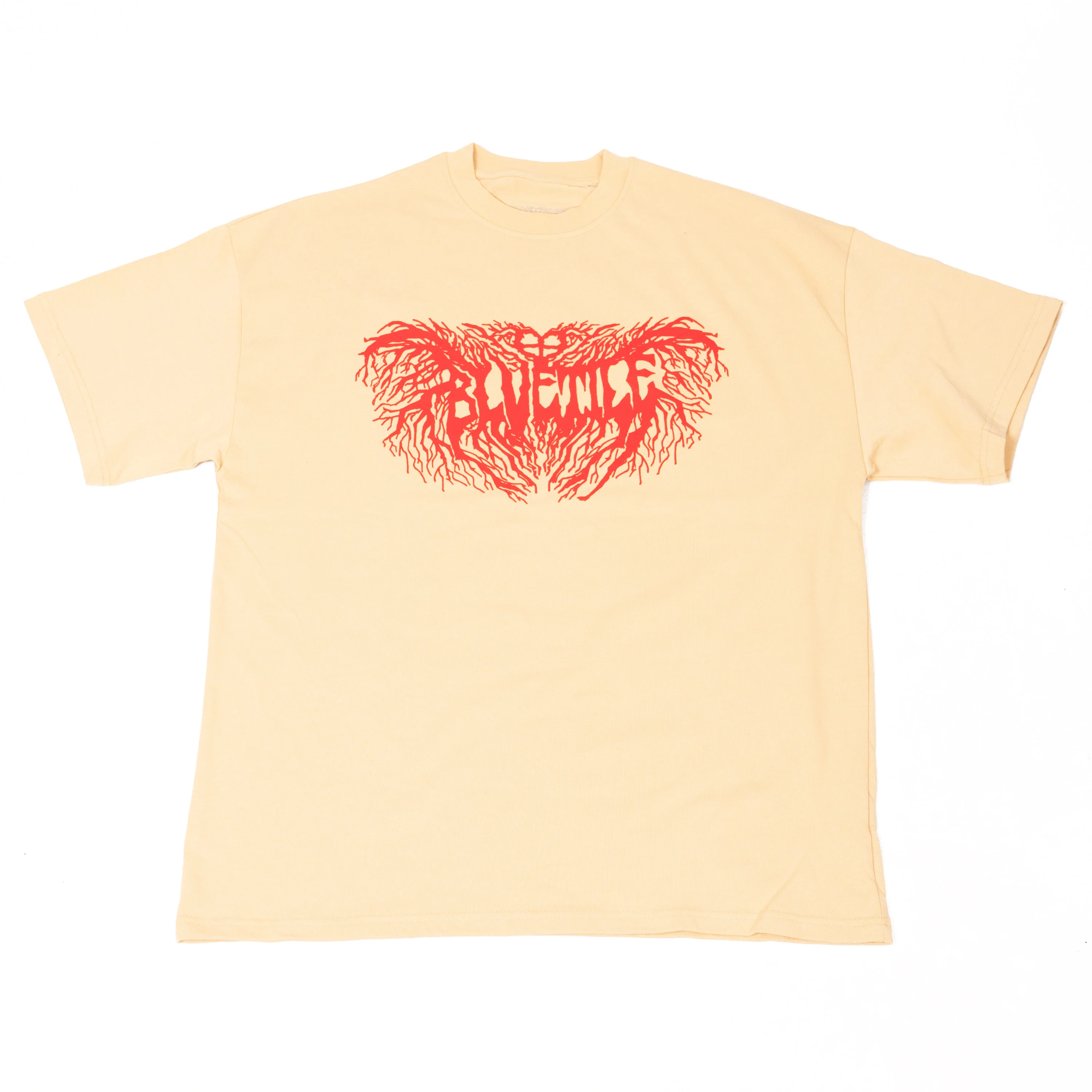 BLUETILE METAL OVERSIZED TEE SAND