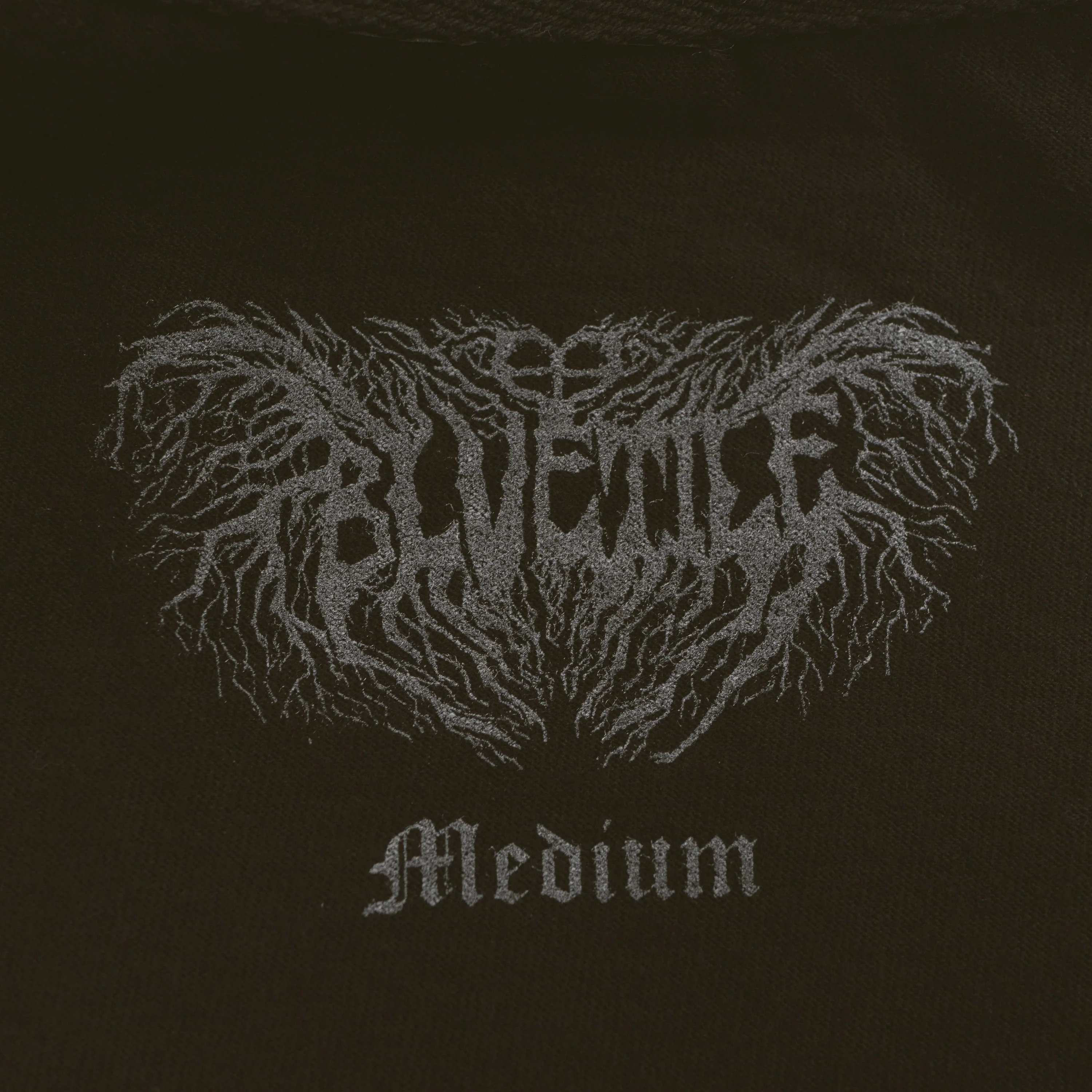 BLUETILE METAL OVERSIZED TEE VINTAGE BLACK - Image 2