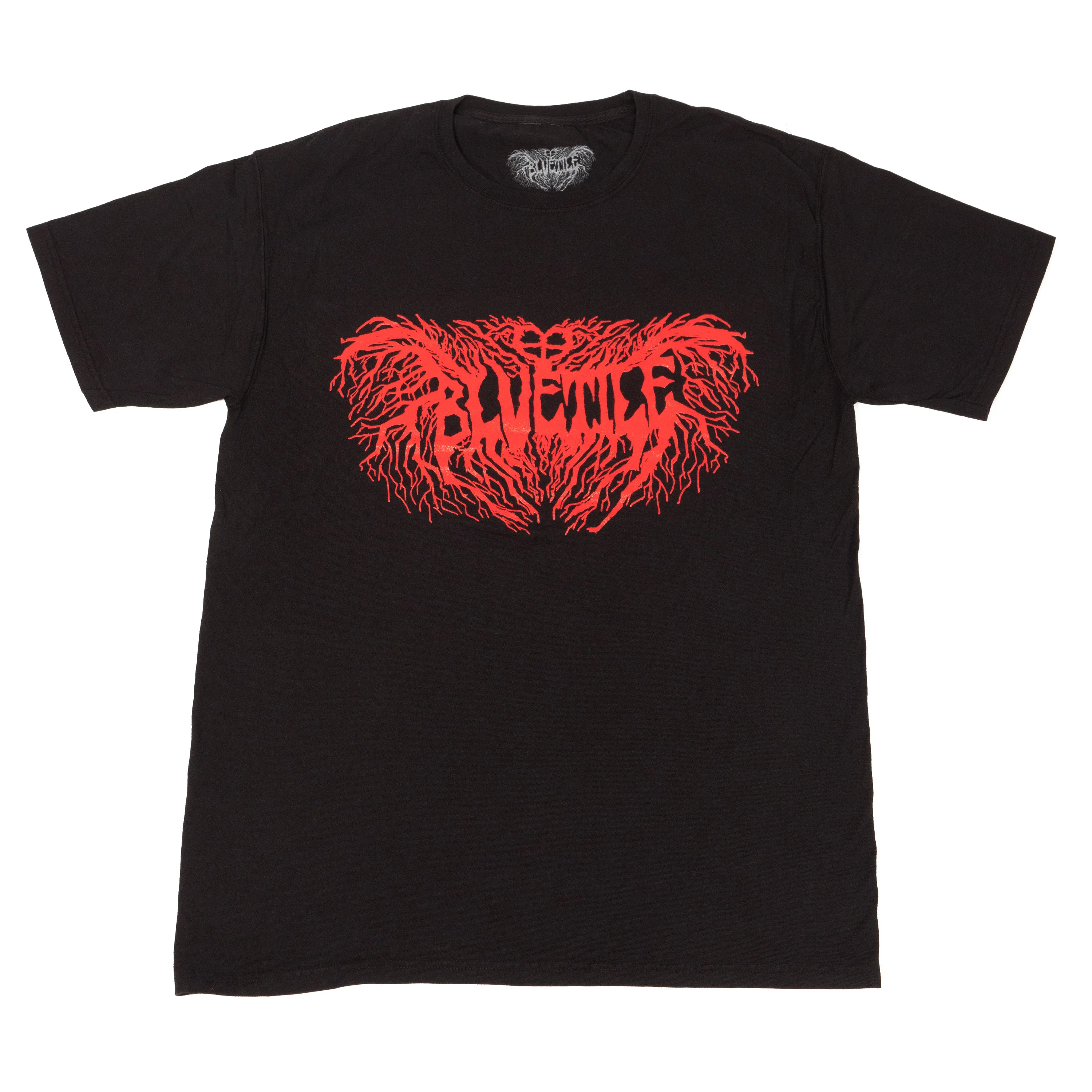 BLUETILE METAL TEE BLACK / RED