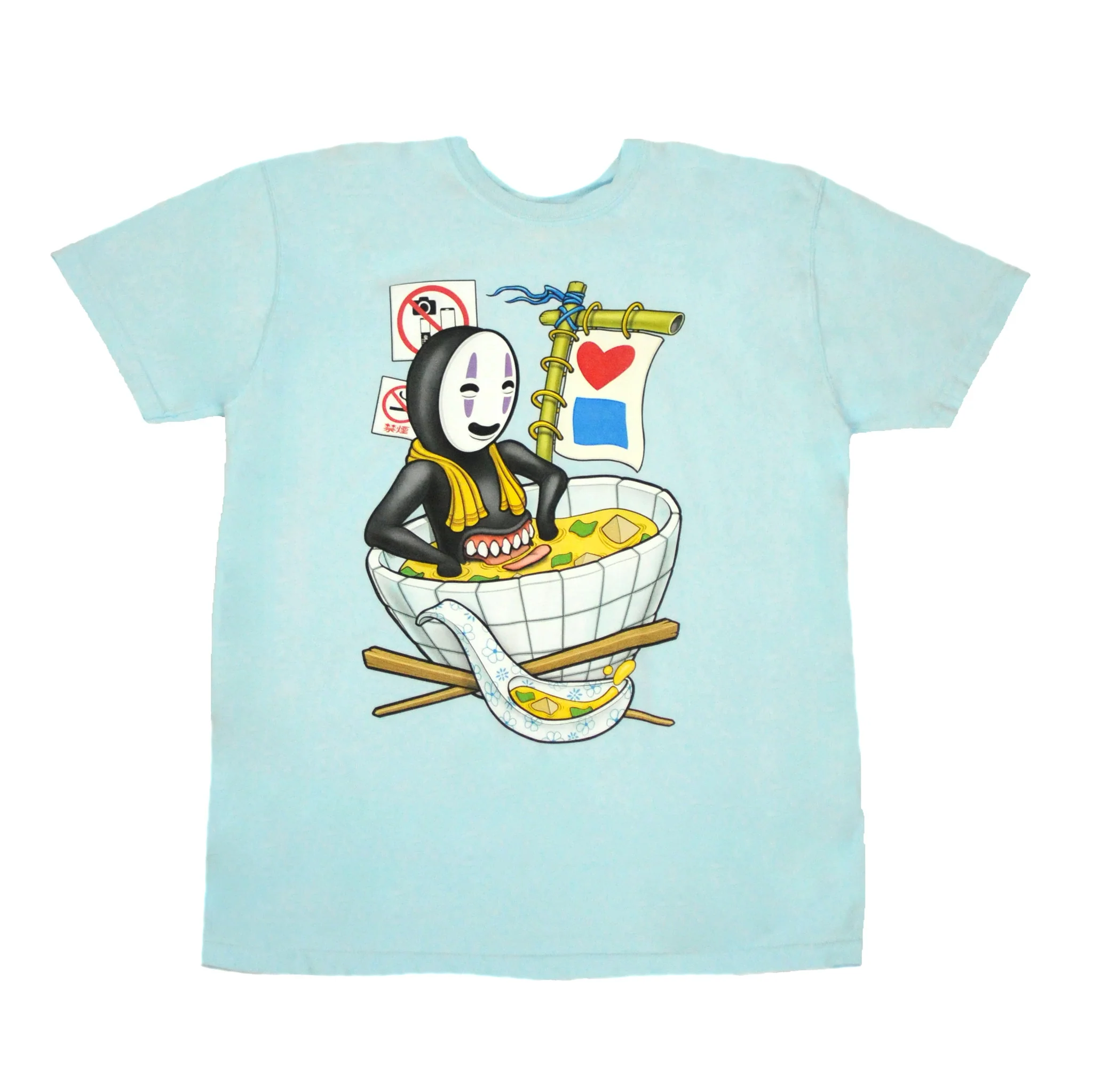 BLUETILE MISO BATH T-SHIRT CHAMBRAY BLUE