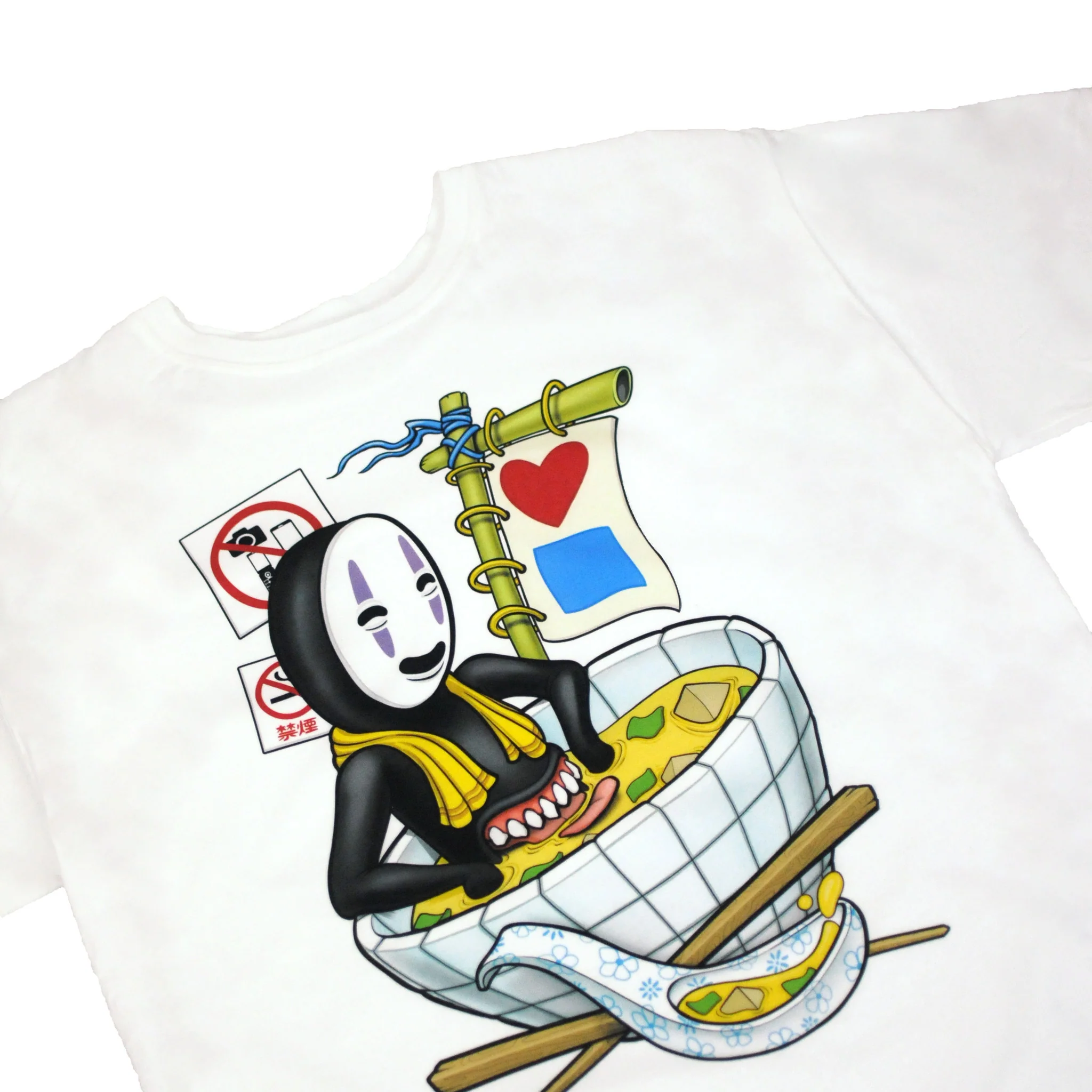 BLUETILE MISO BATH T-SHIRT WHITE - Image 2