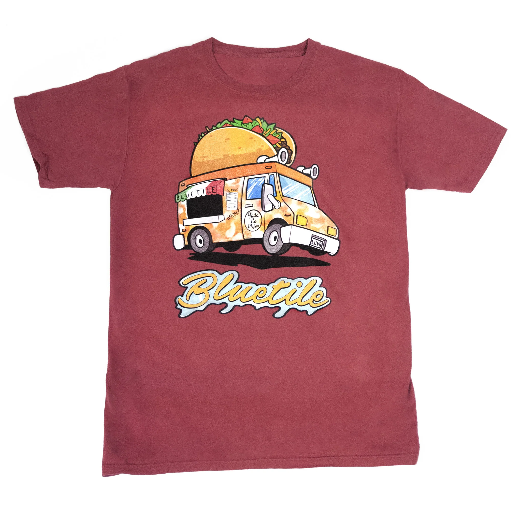 BLUETILE MUNCHIES TACO TRUCK T-SHIRT CAYAN