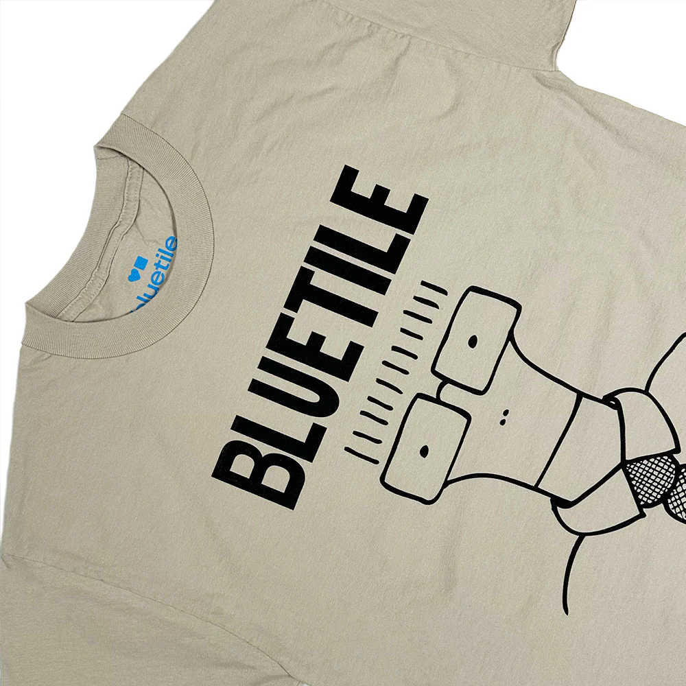 BLUETILE NEVER GO TO COLLEGE TEE BONE - Image 2