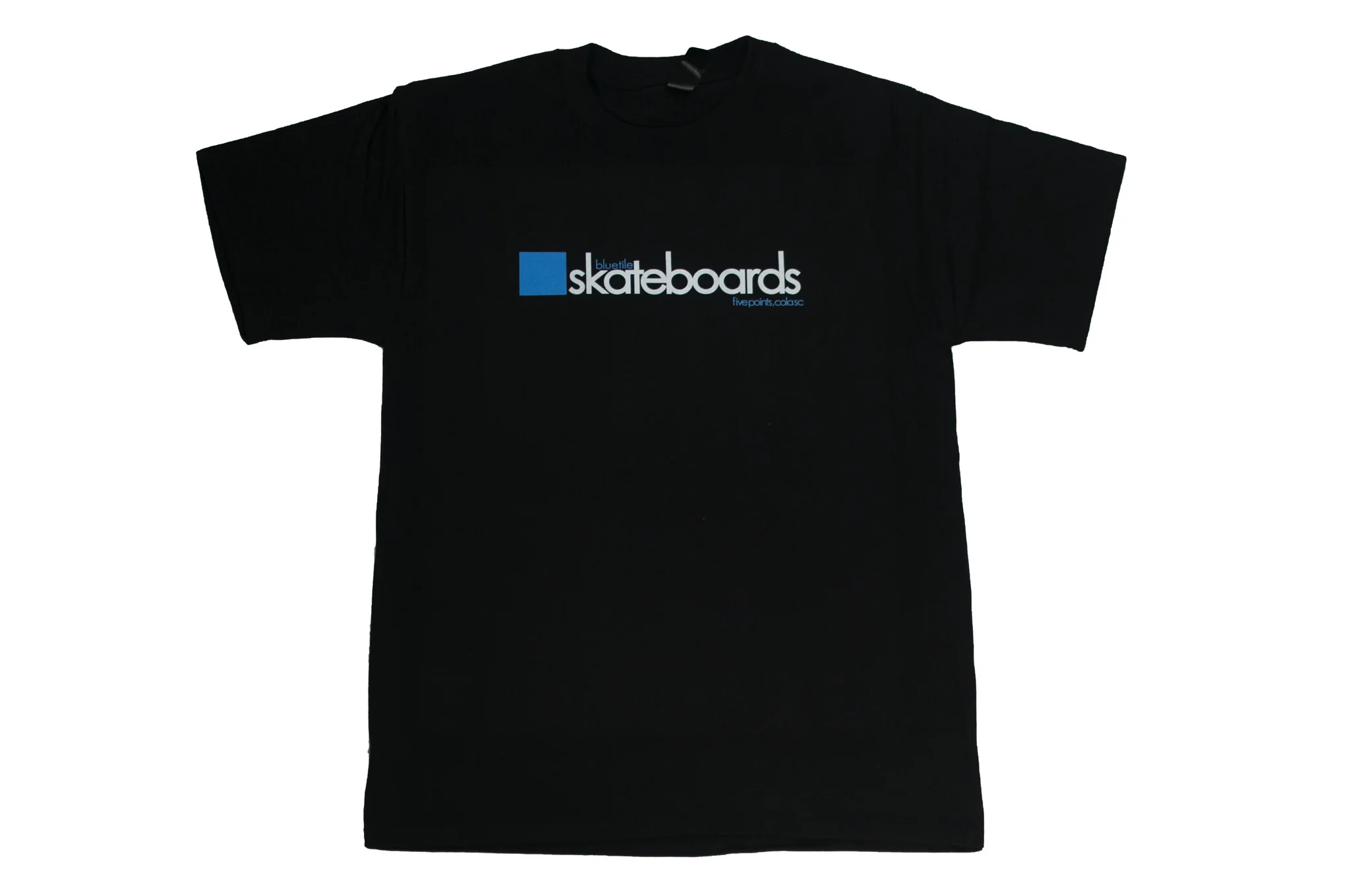 BLUETILE OG 2001 LOGO T-SHIRT BLACK