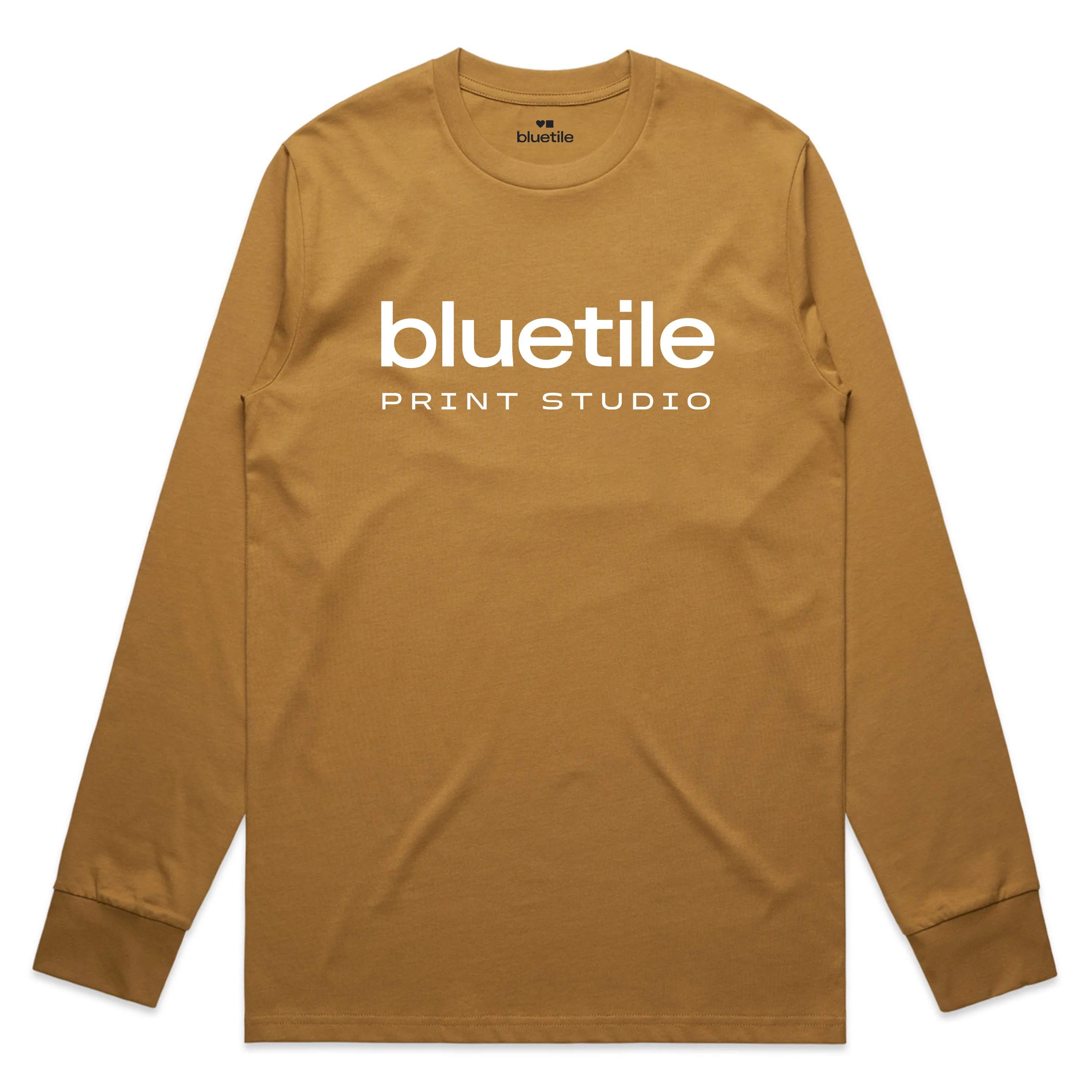 BLUETILE PRINT STUDIO LONG SLEEVE CAMEL