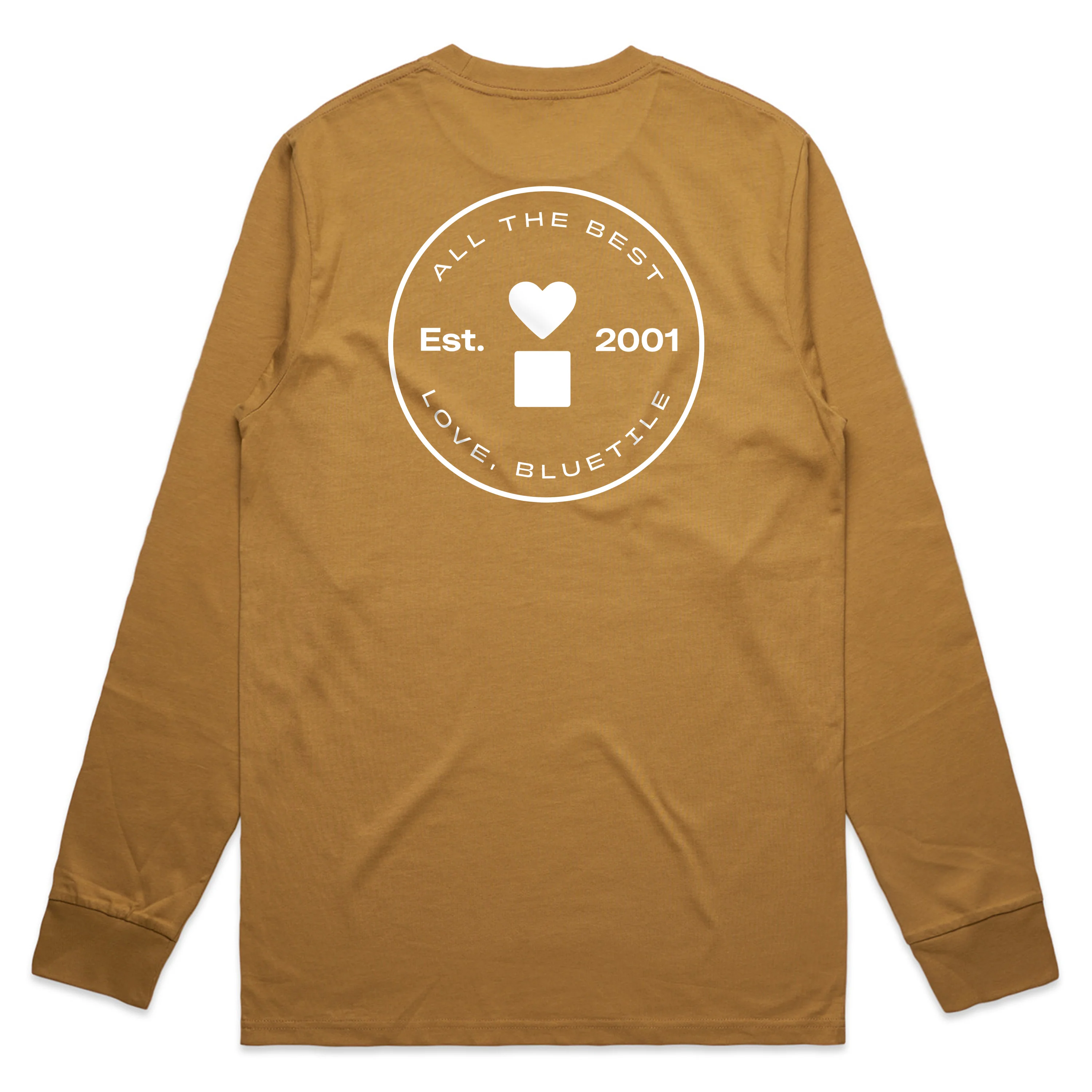 BLUETILE PRINT STUDIO LONG SLEEVE CAMEL - Image 3