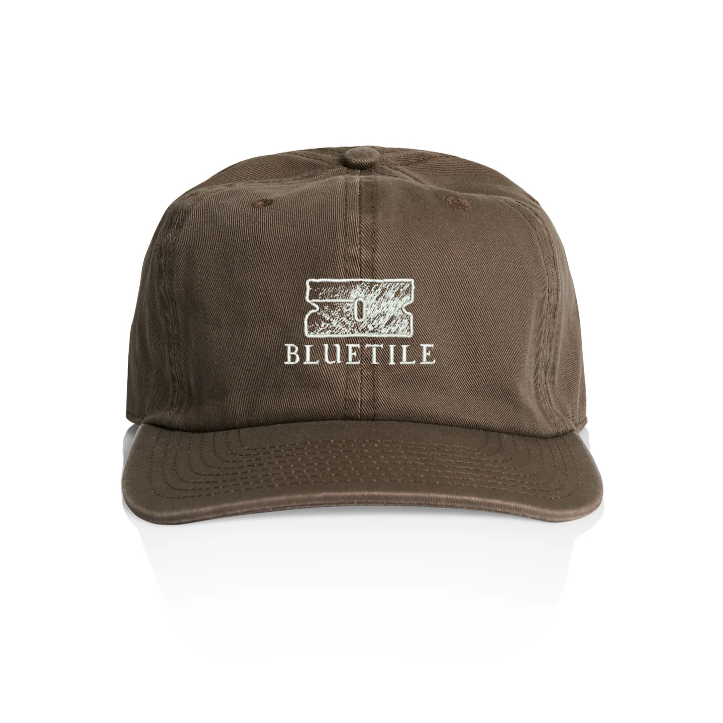 BLUETILE "RAZOR" CLASSIC HAT WALNUT