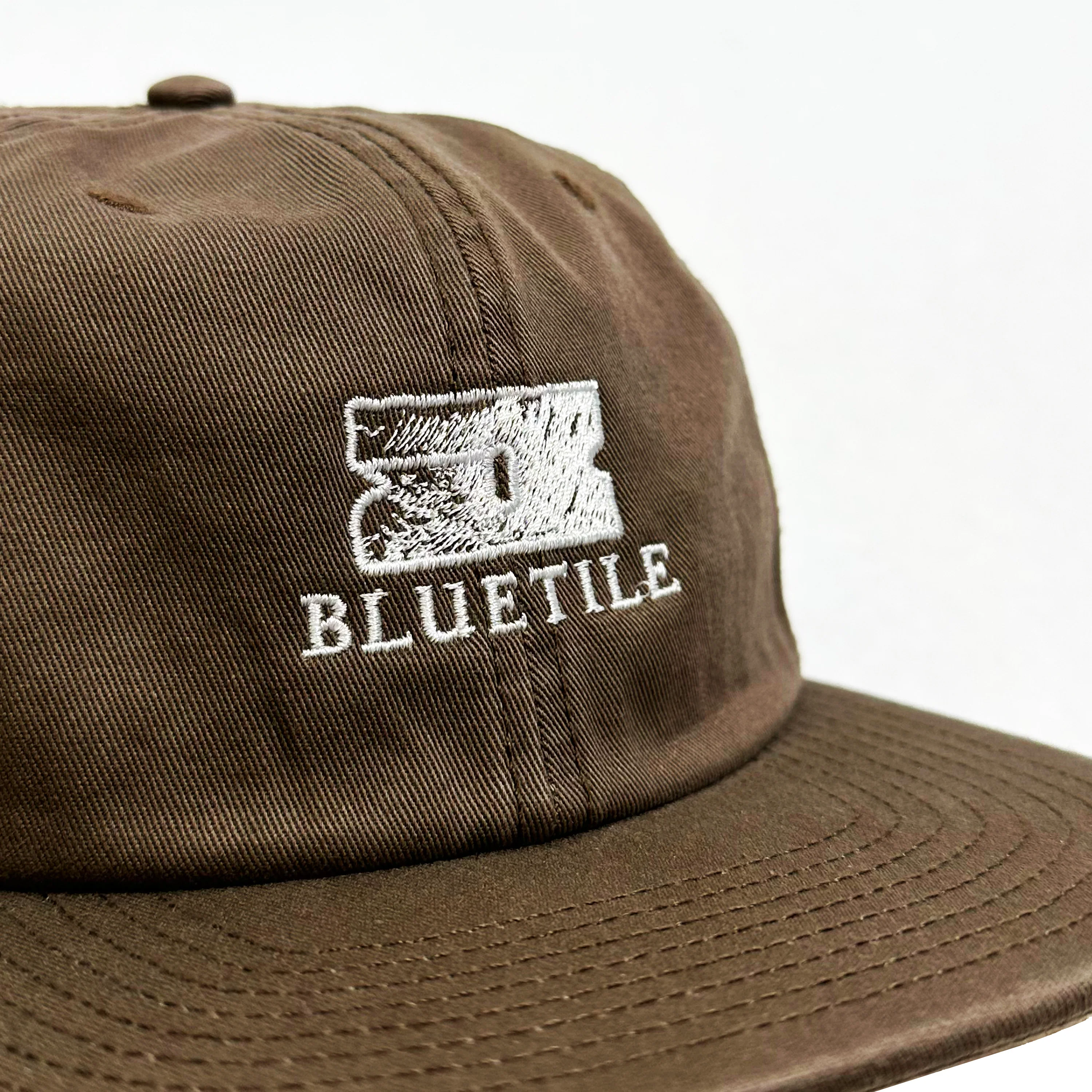 BLUETILE "RAZOR" CLASSIC HAT WALNUT - Image 2