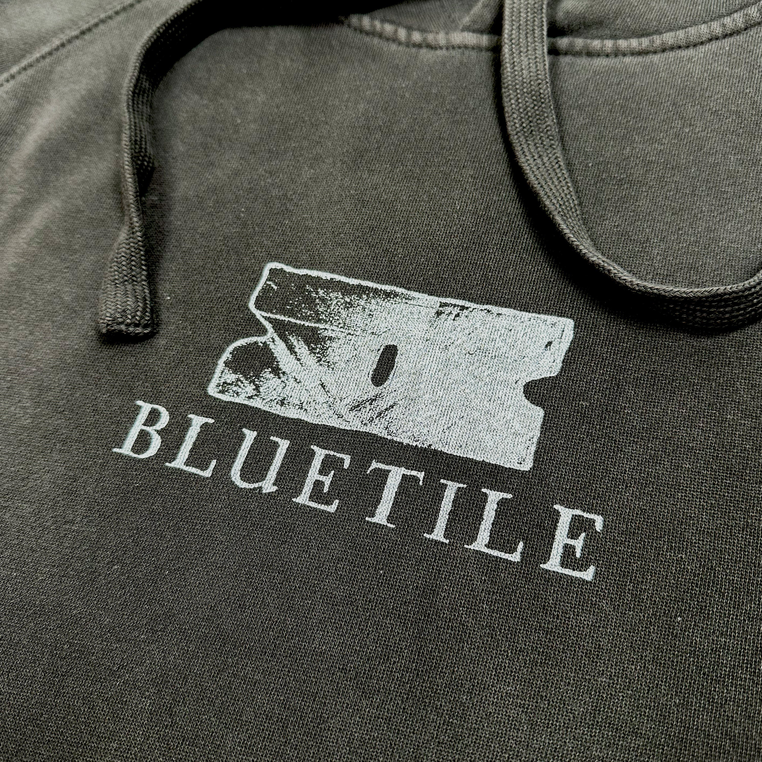 BLUETILE "RAZOR" HOODIE FADED BLACK - Image 2