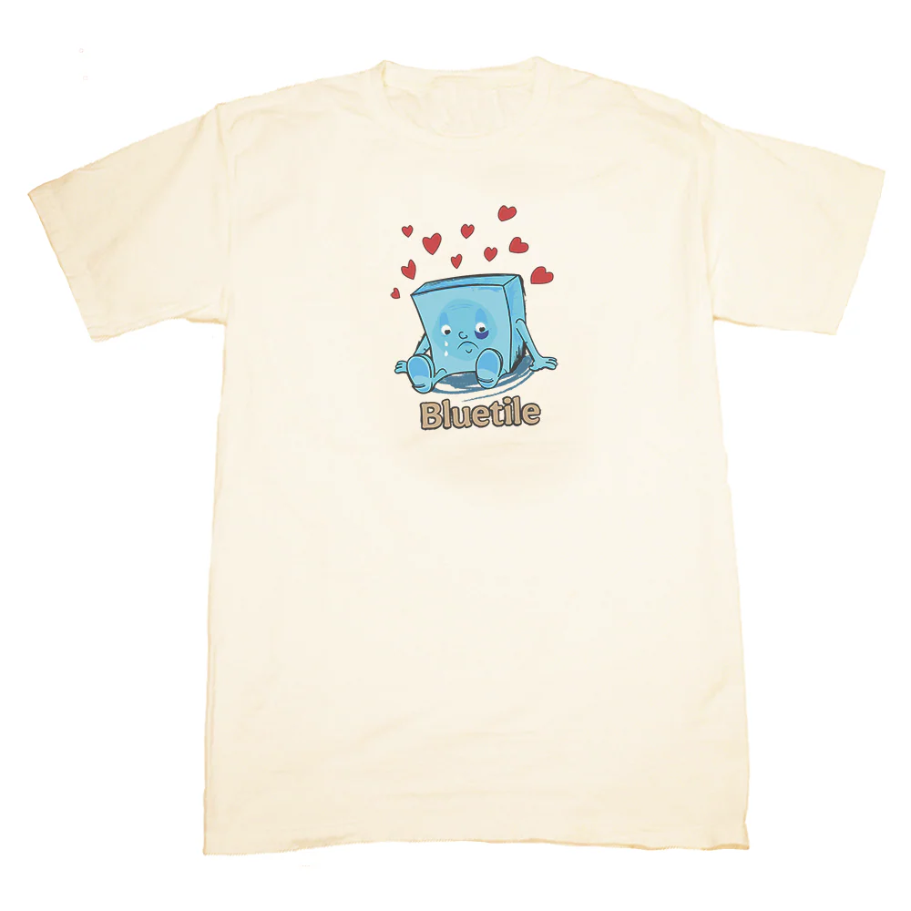BLUETILE SAD ALBERT SHIRT PARCHMENT