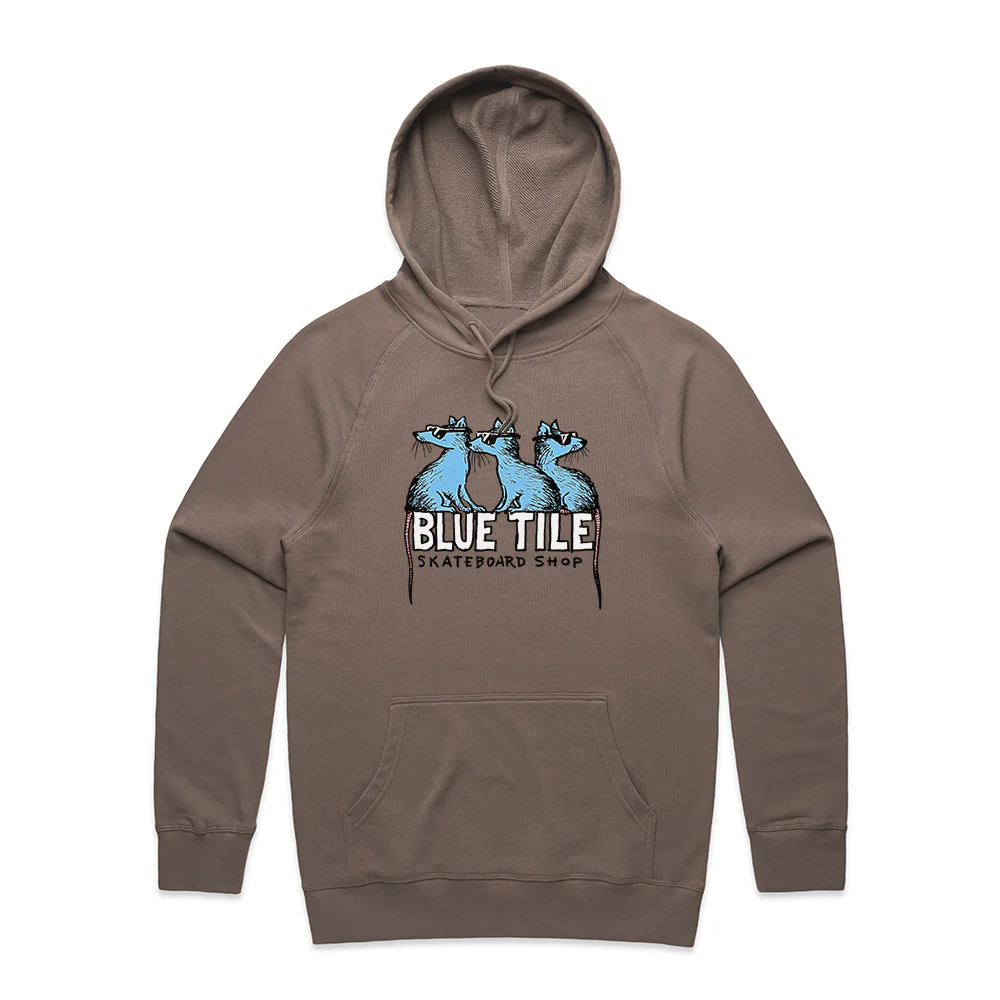 BLUETILE SKATE RATS PREMIUM HOODIE MUSK