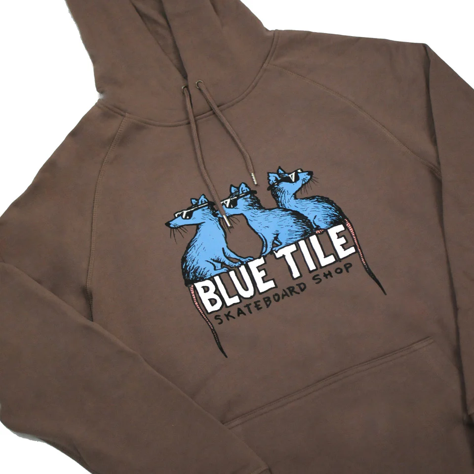 BLUETILE SKATE RATS PREMIUM HOODIE MUSK - Image 2