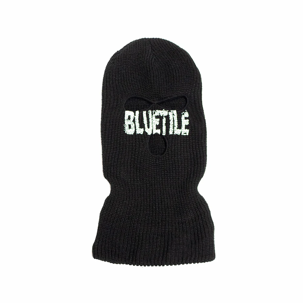 BLUETILE SKI MASK BLACK