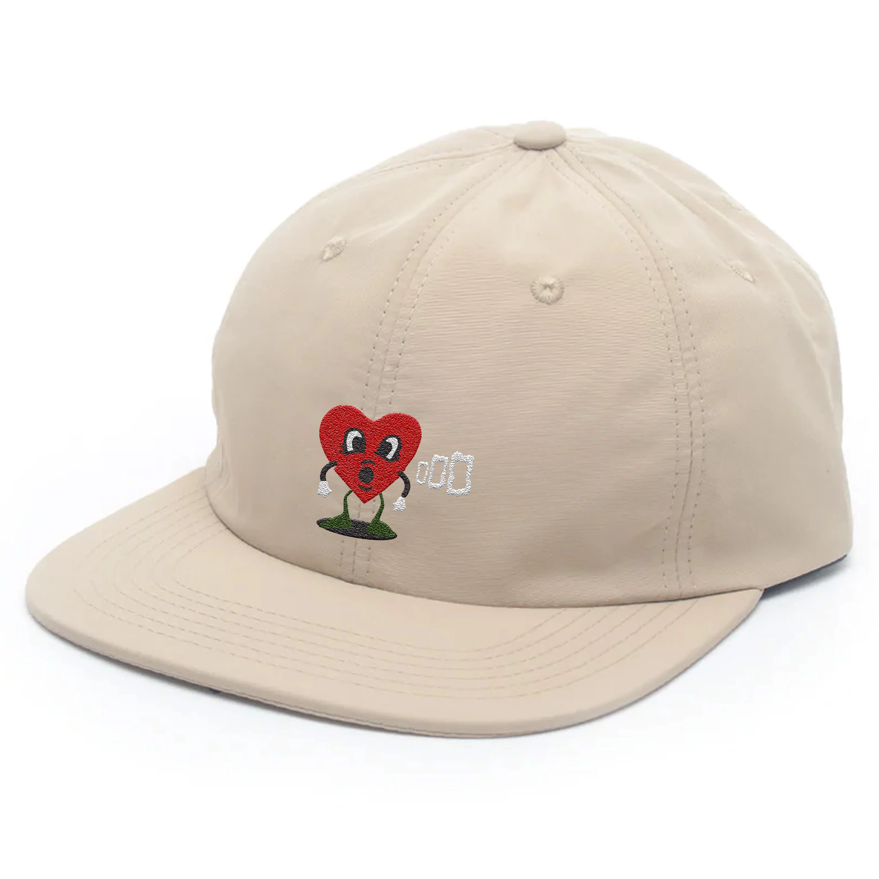 BLUETILE SMOKE SQUARES NYLON 6 PANEL TAN