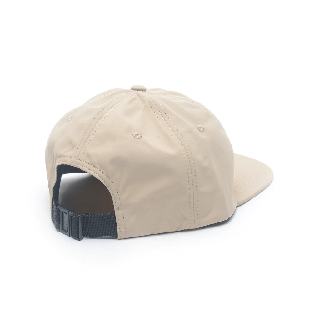 BLUETILE SMOKE SQUARES NYLON 6 PANEL TAN - Image 2