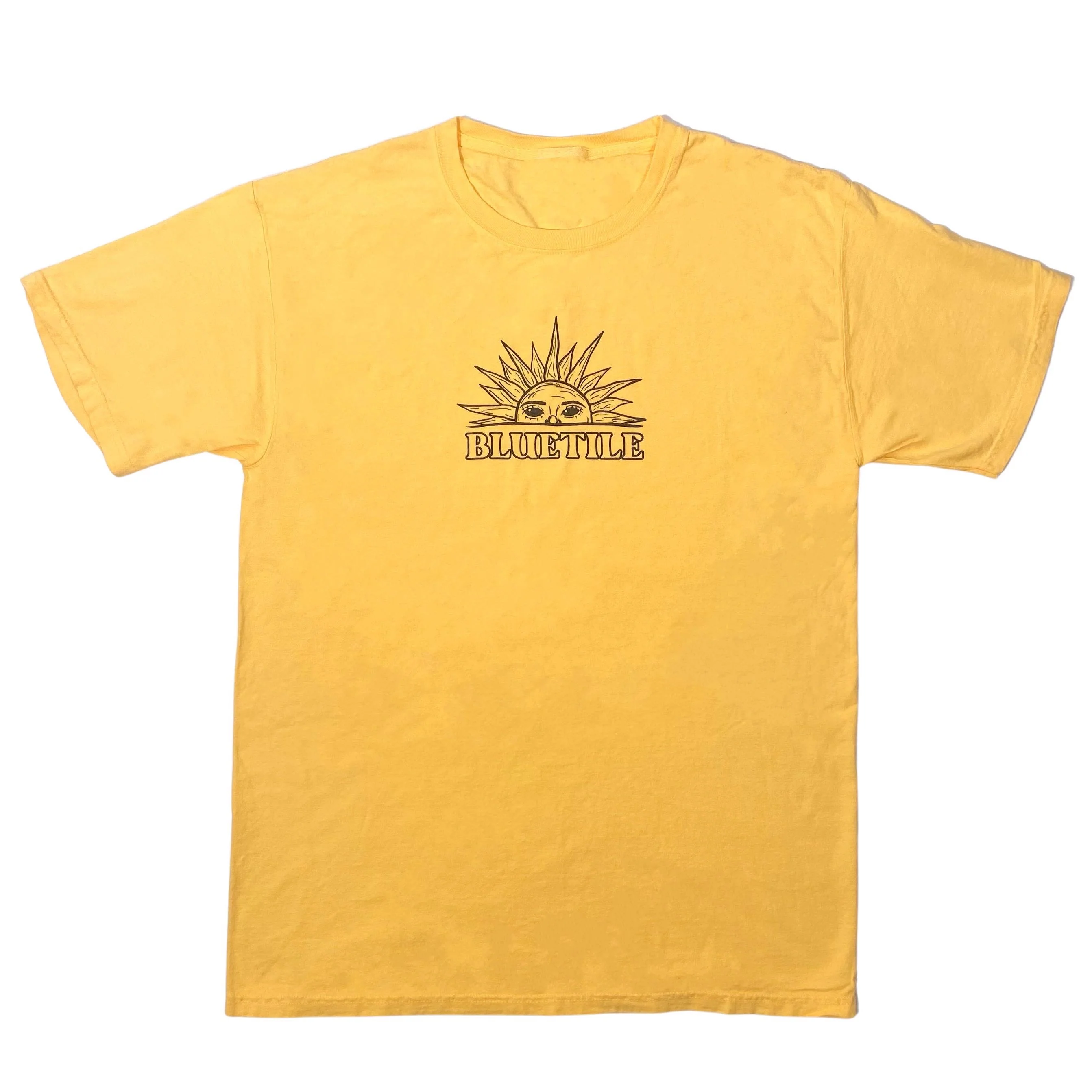 BLUETILE SOLAR POWER TEE BUTTERSCOTCH