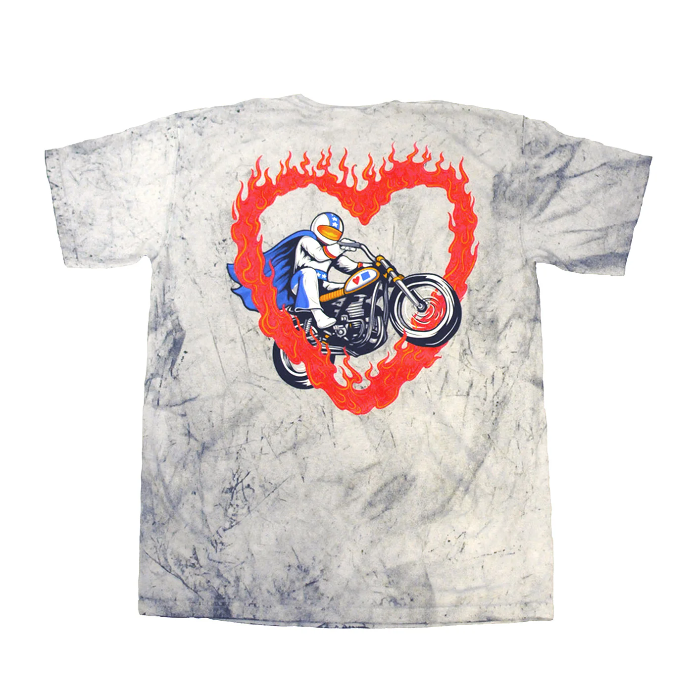 BLUETILE STUNTS T-SHIRT GARAGE GREY