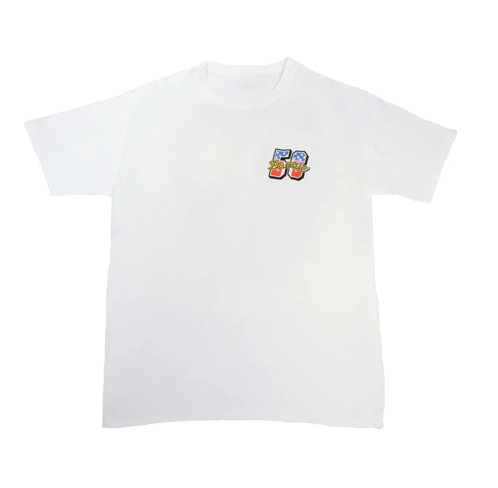 BLUETILE STUNTS T-SHIRT WHITE - Image 2