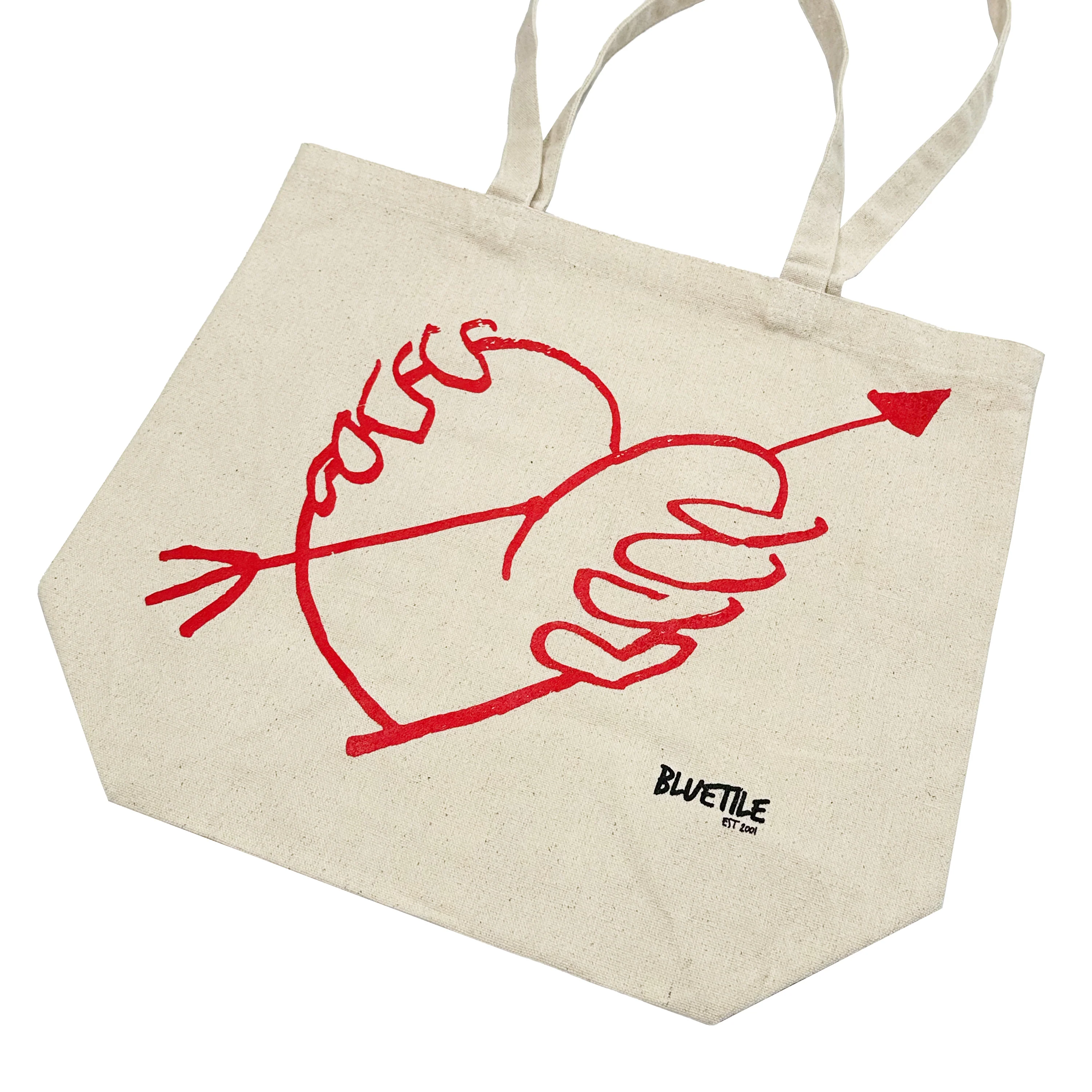 BLUETILE "STUPID'S ARROW" TOTE - Image 2