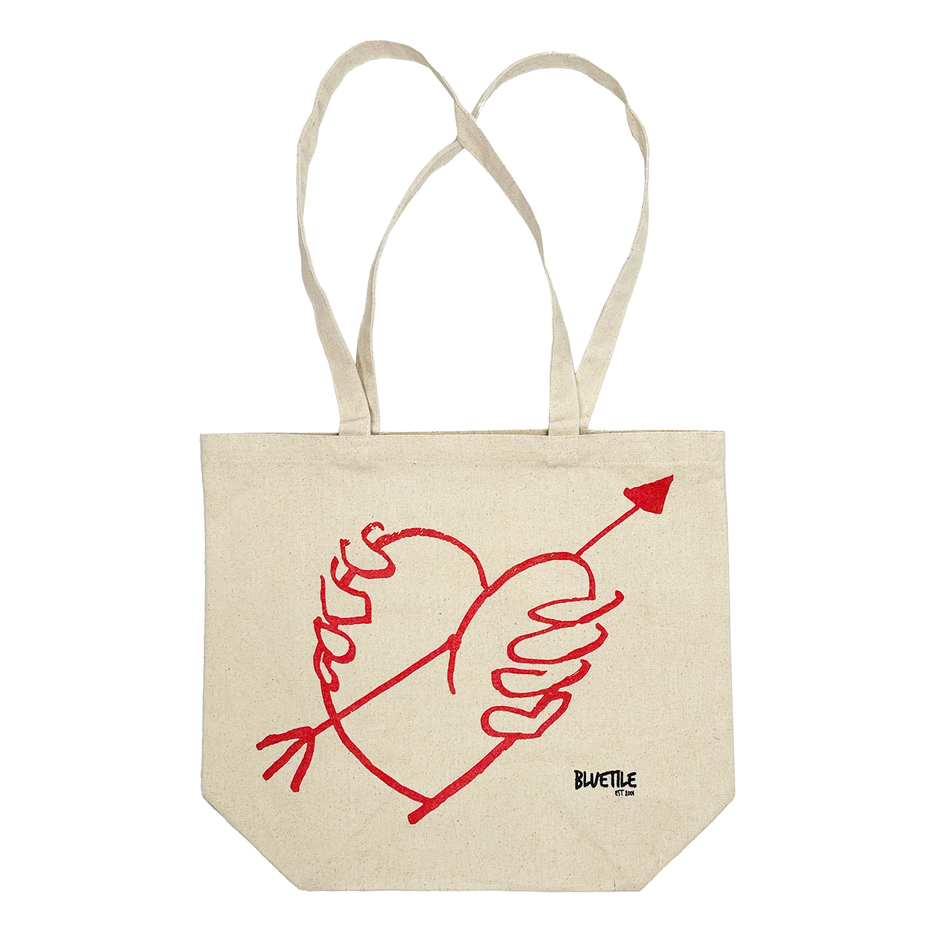 BLUETILE "STUPID'S ARROW" TOTE - Image 3